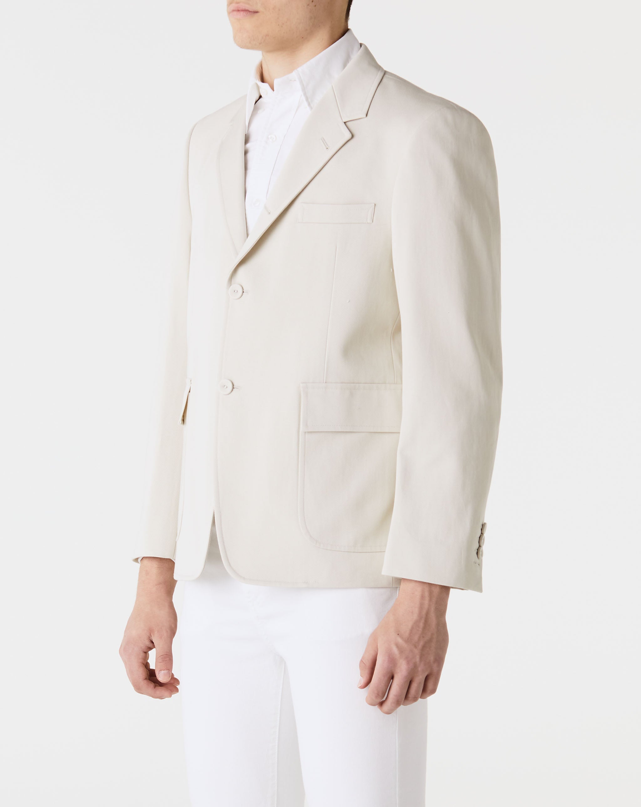 Straight Fit Gabardine