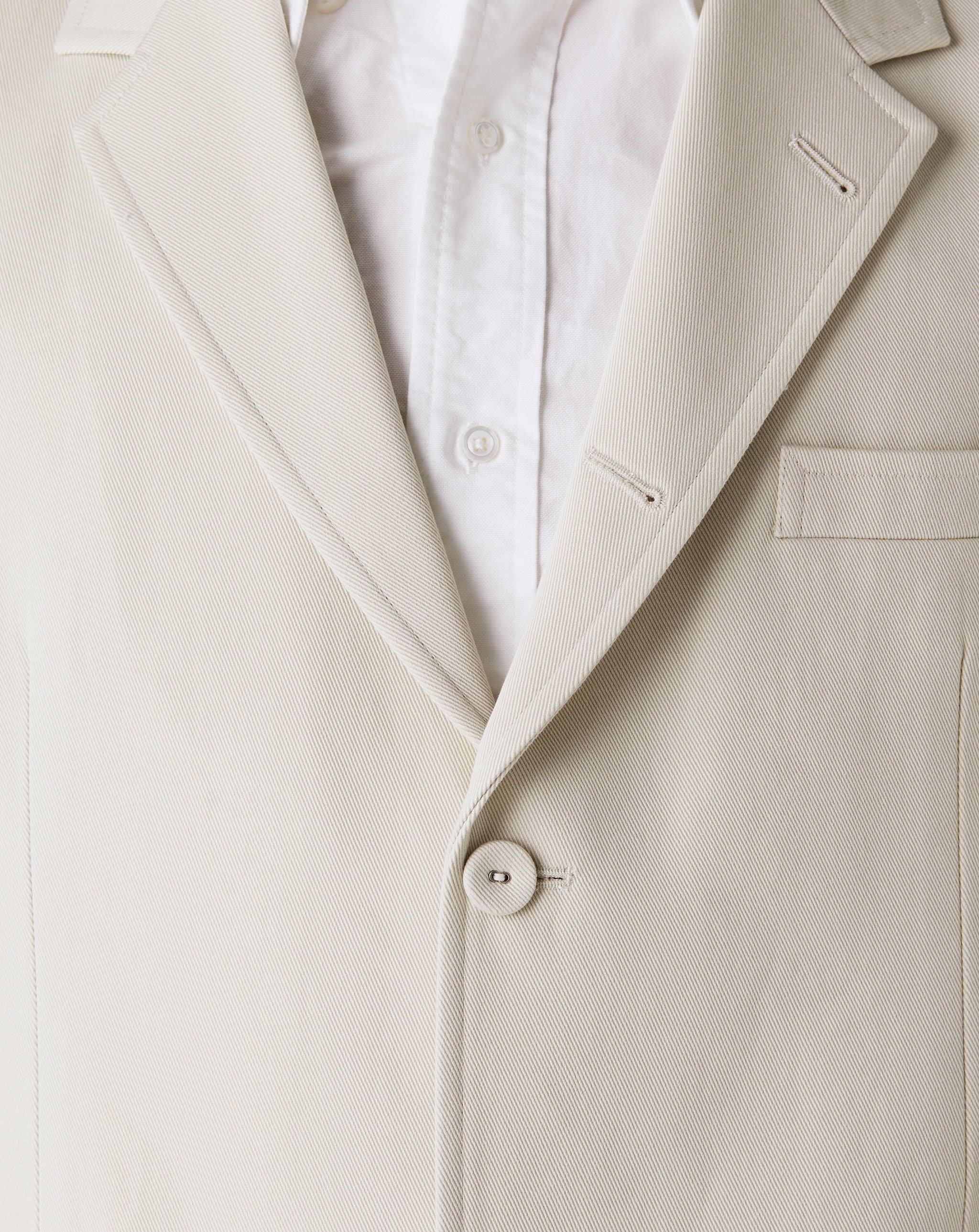 Straight Fit Gabardine