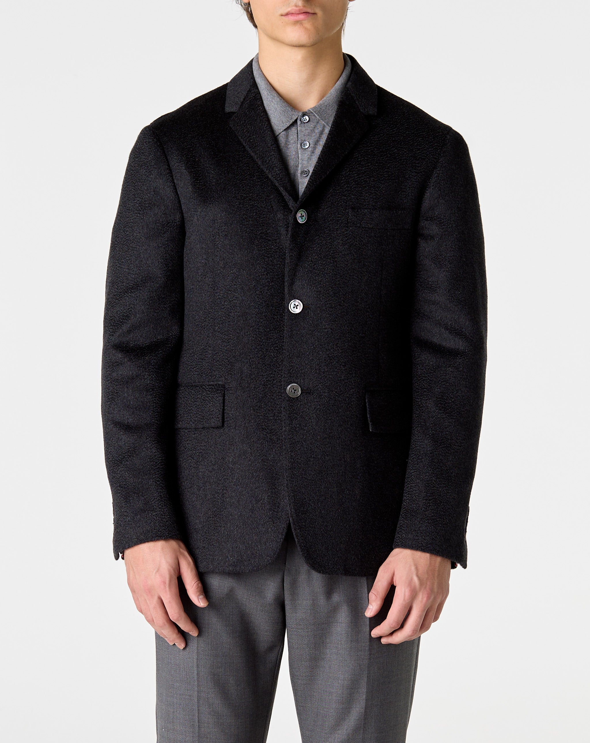 Wide Shoulder Finish Coat
