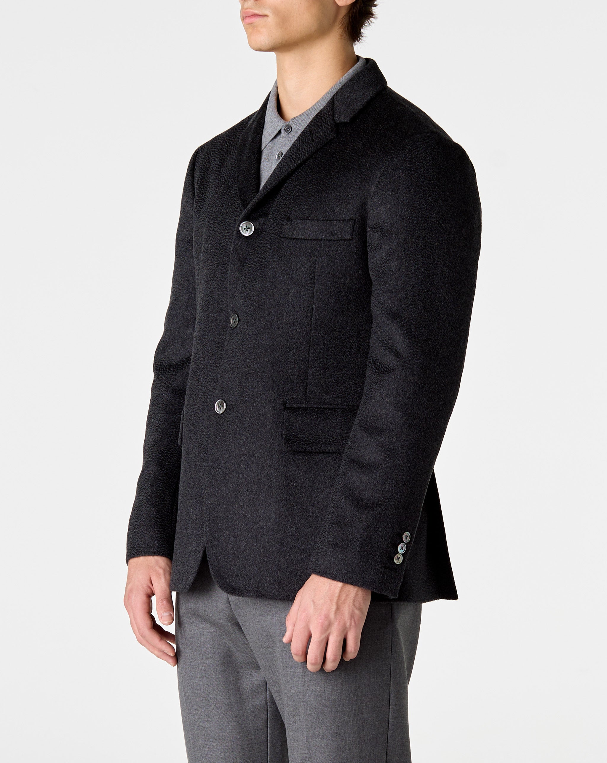 Wide Shoulder Finish Coat