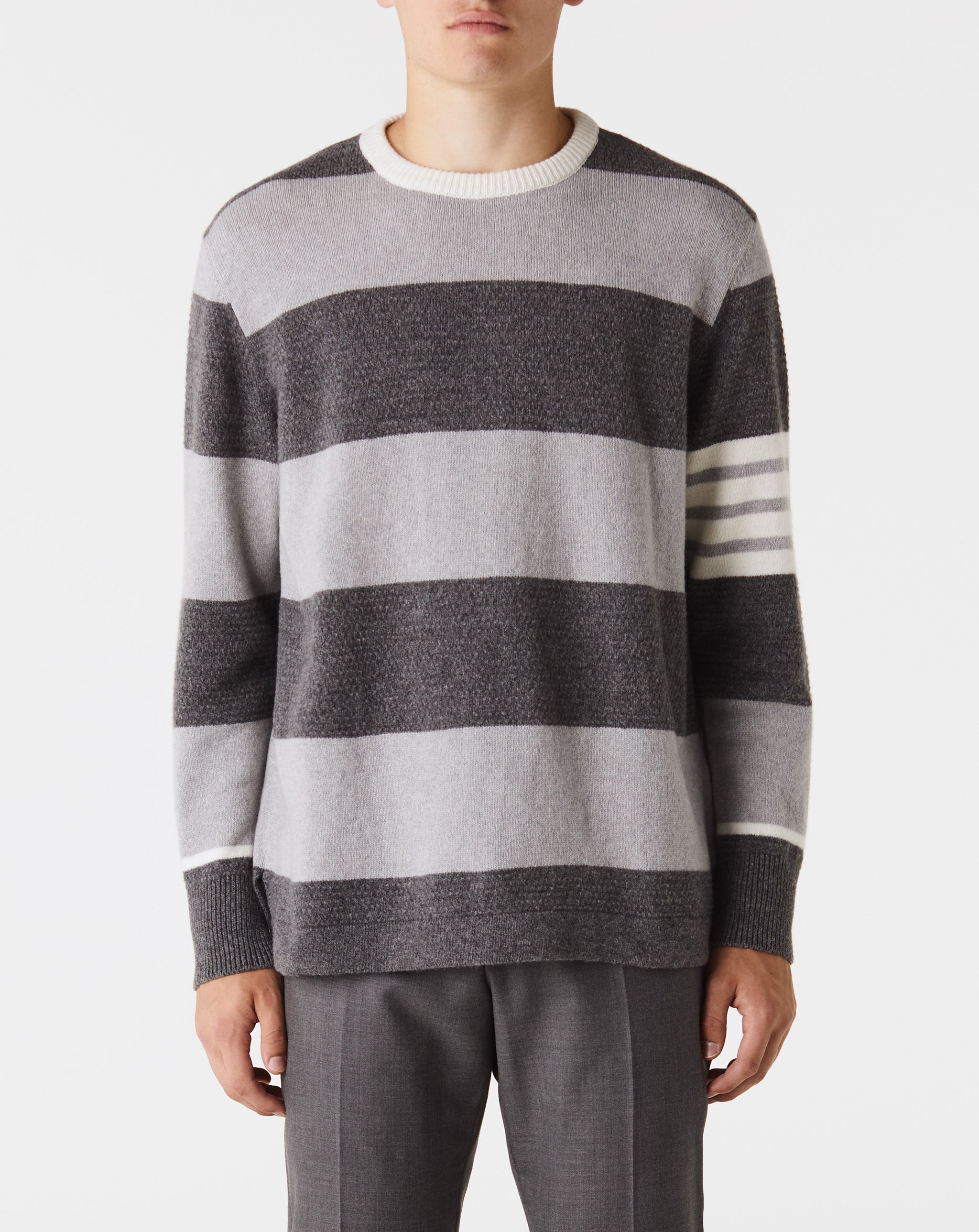 Rugby Jacquard Crewneck
