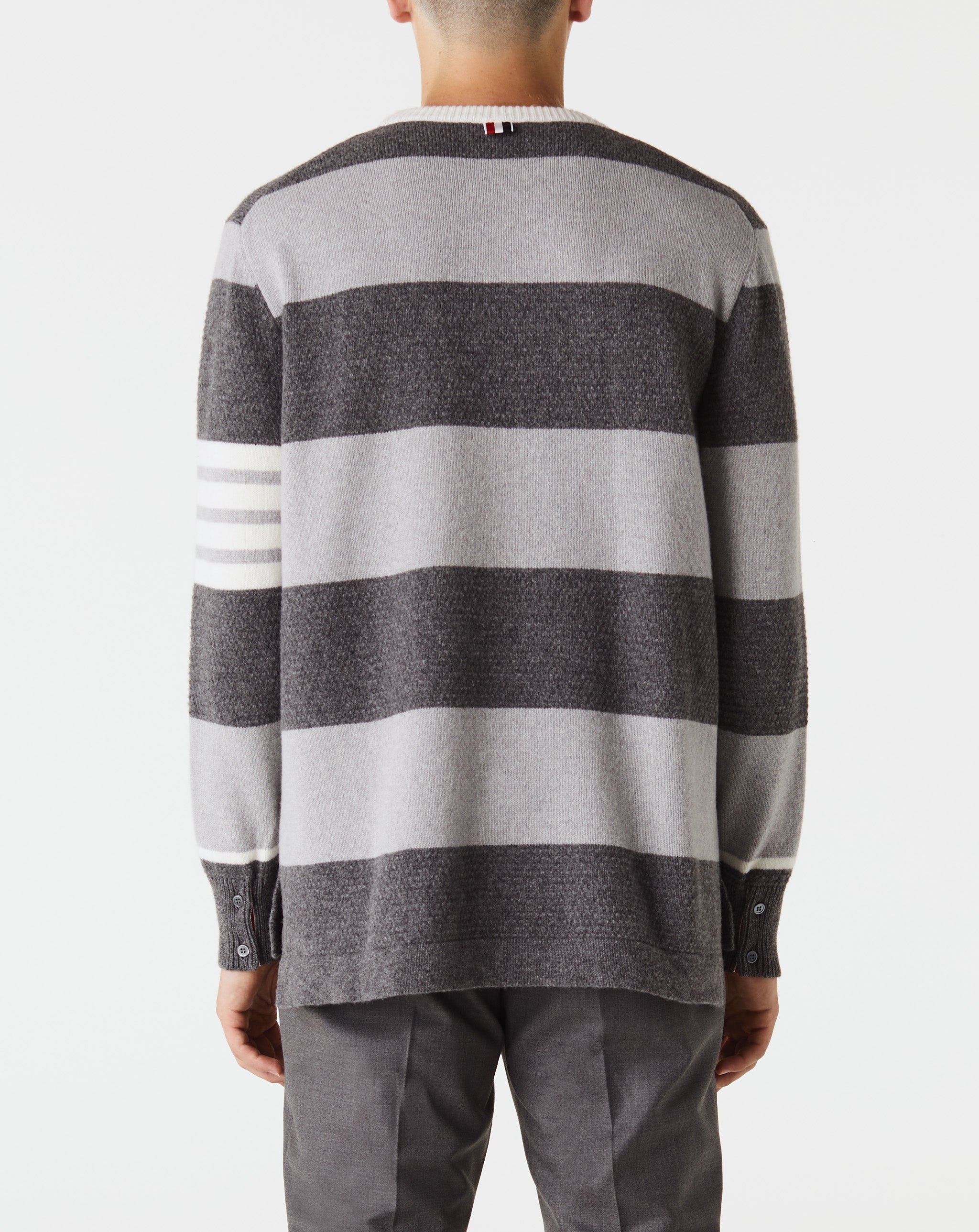 Rugby Jacquard Crewneck
