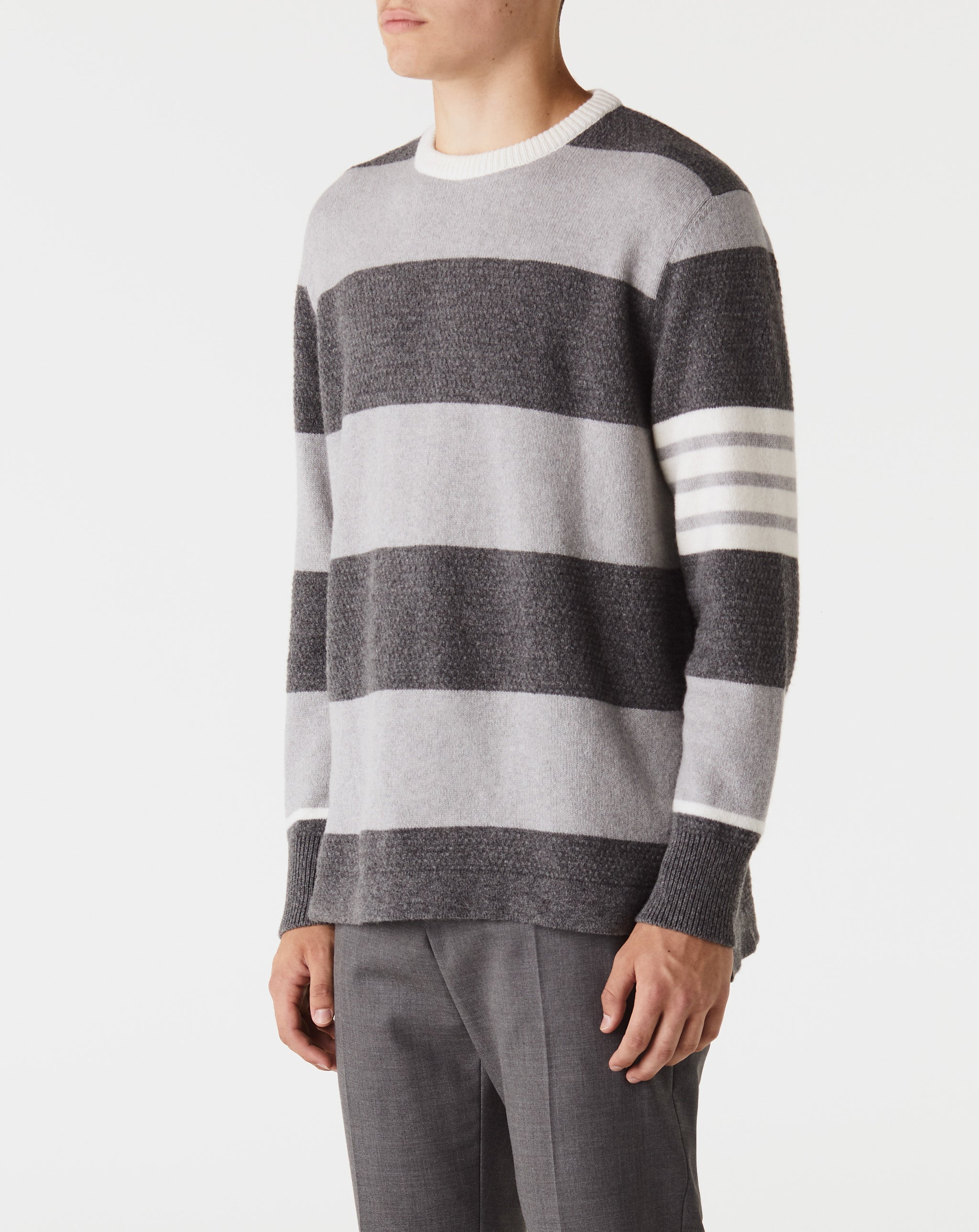 Rugby Jacquard Crewneck