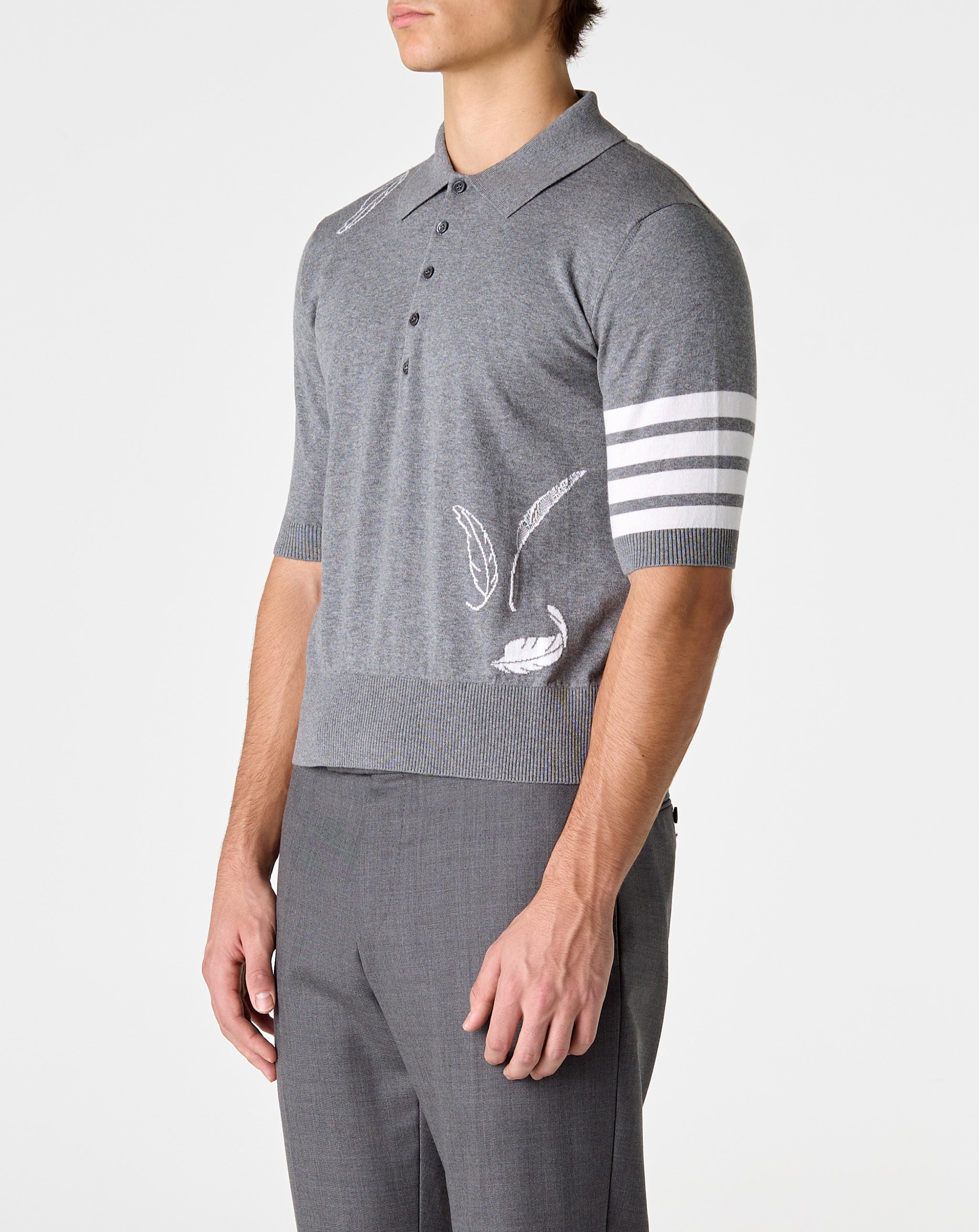 Feather Jersey Intasia 4 Bar