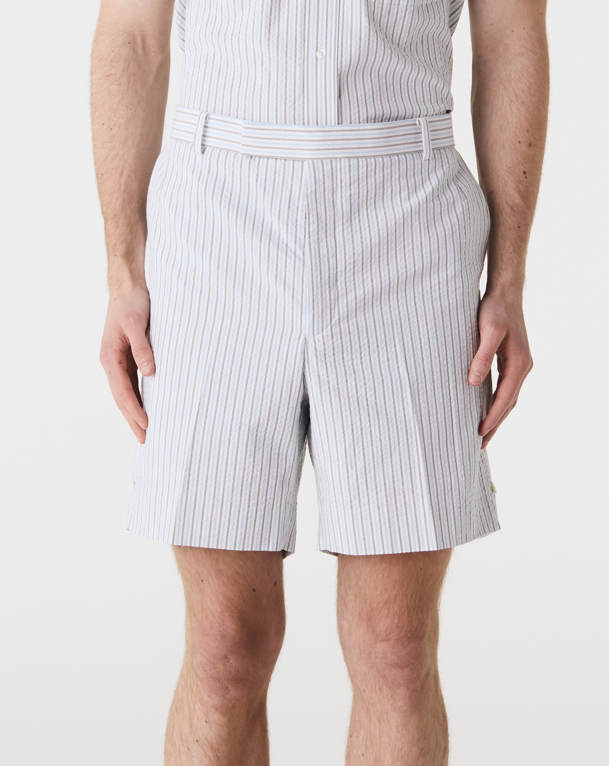 Low Rise Drop Mini Short