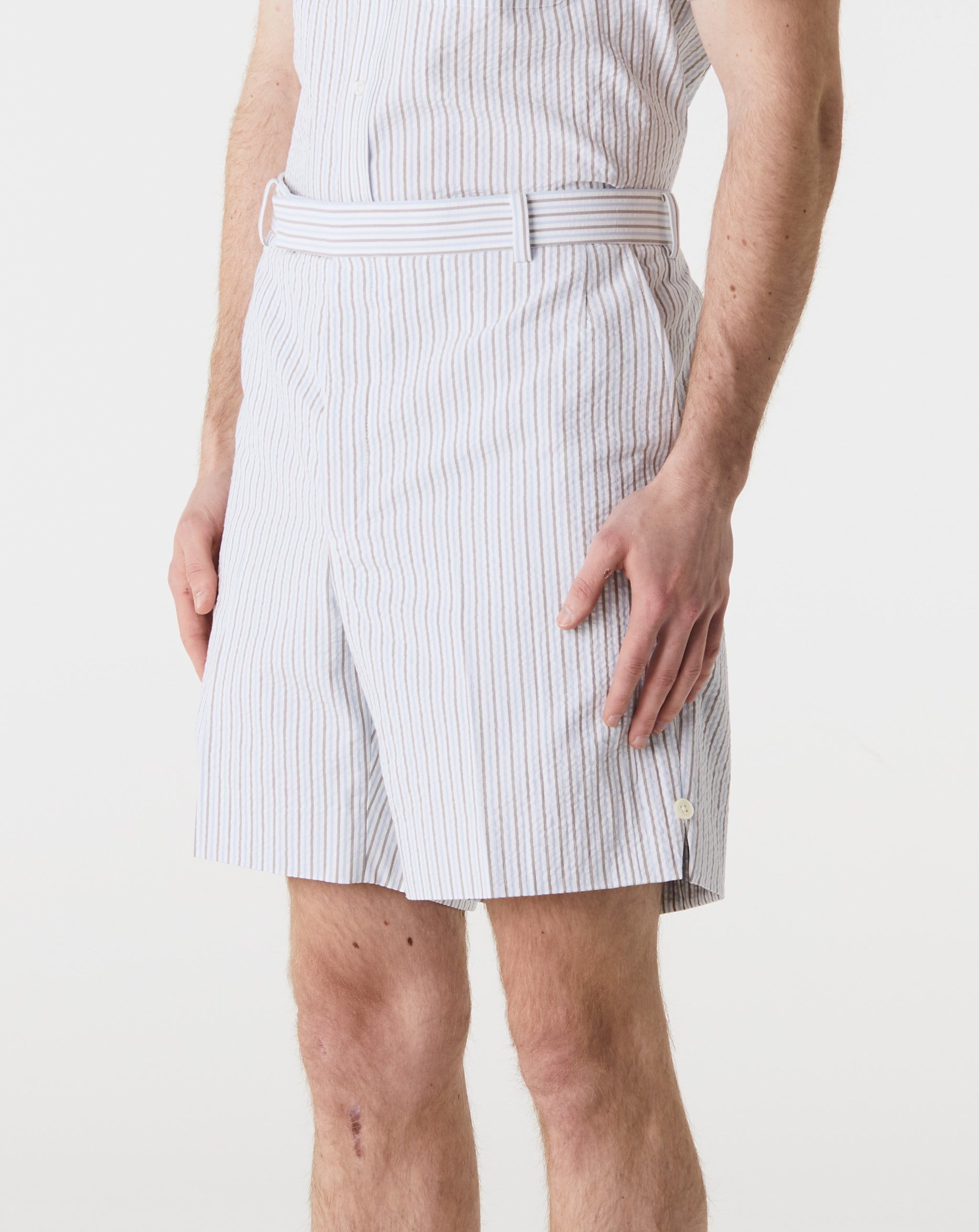 Low Rise Drop Mini Short