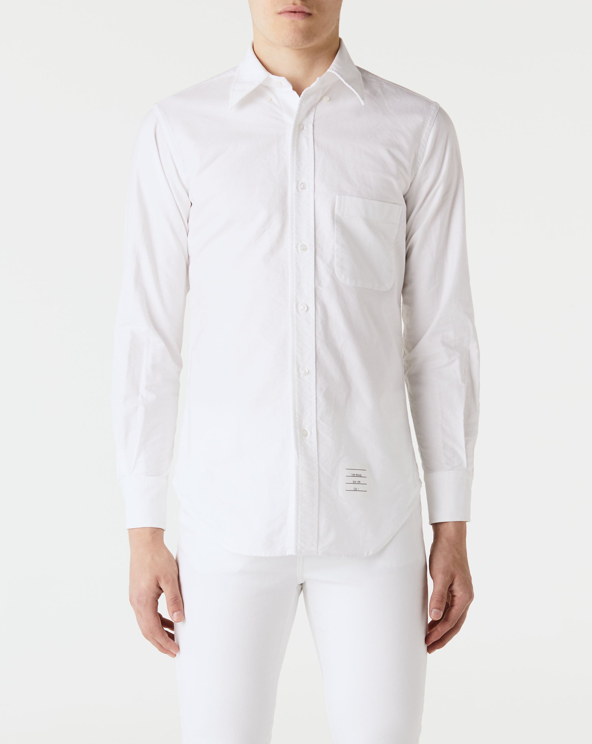 L/S Shirt In Oxford