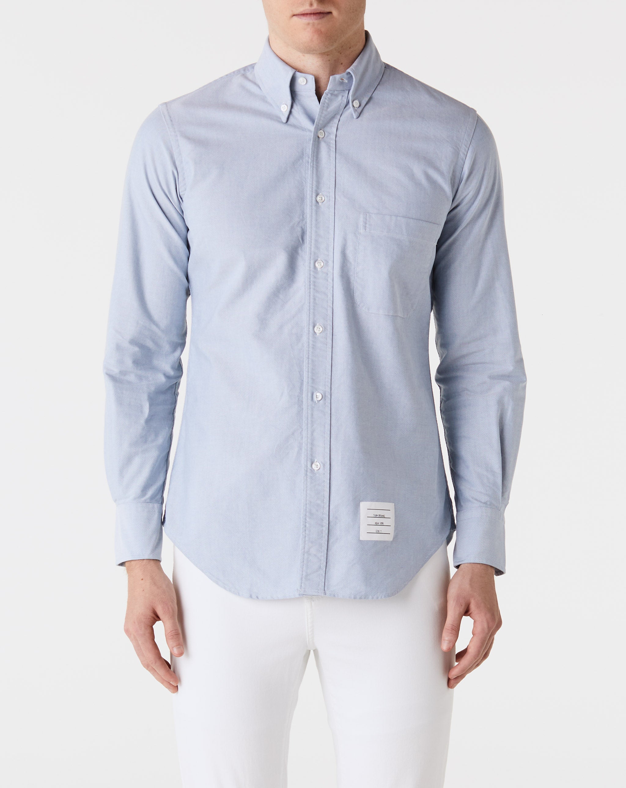 L/S Shirt In Oxford