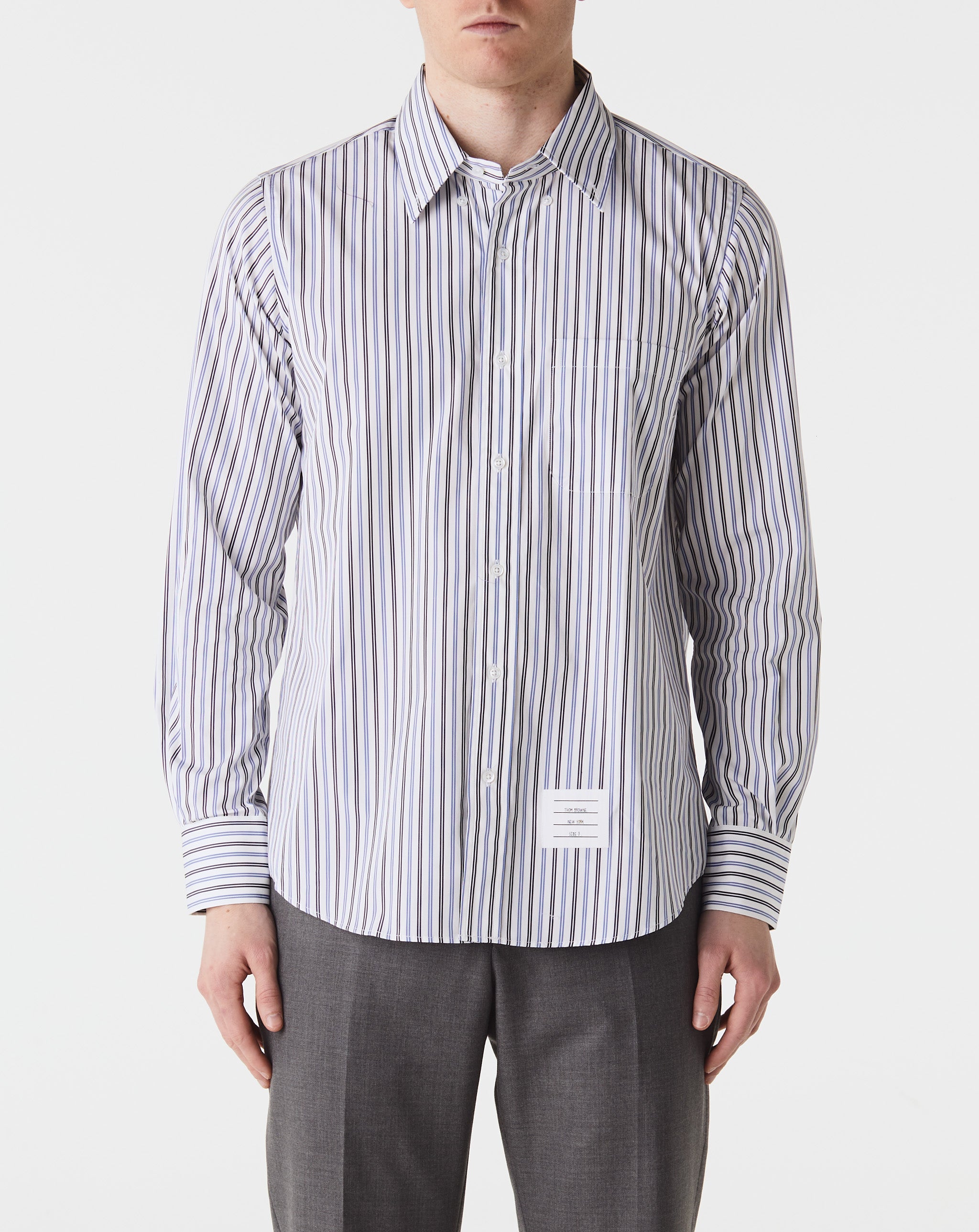 Straight Fit Button Down