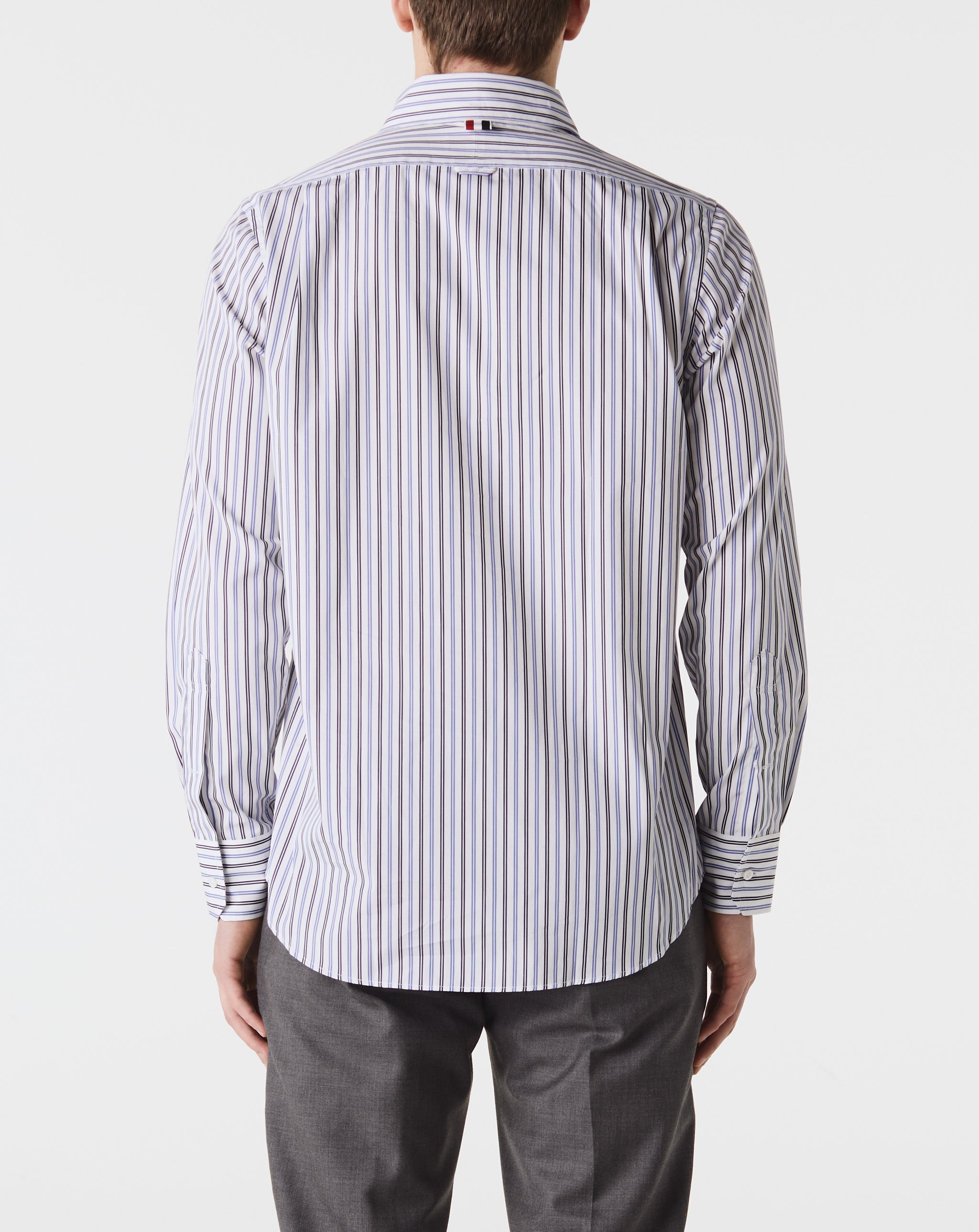 Straight Fit Button Down