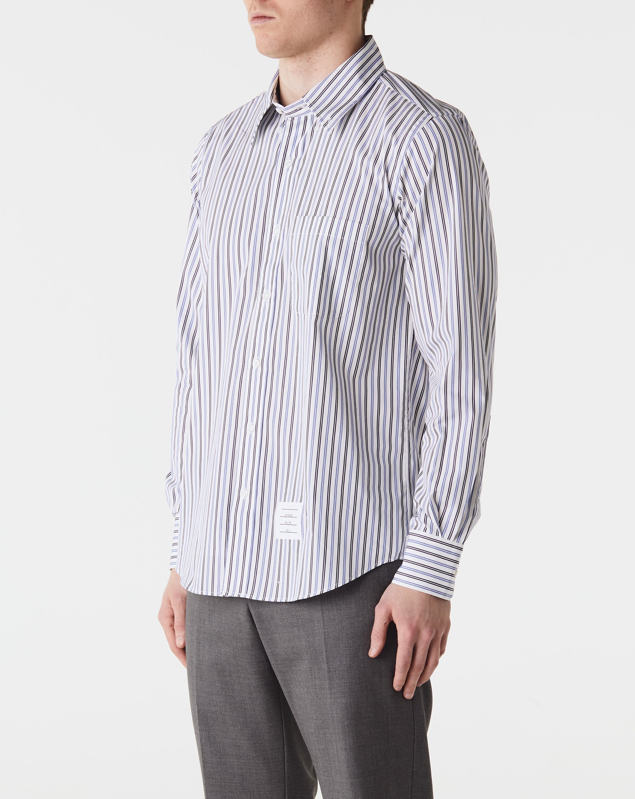 Straight Fit Button Down