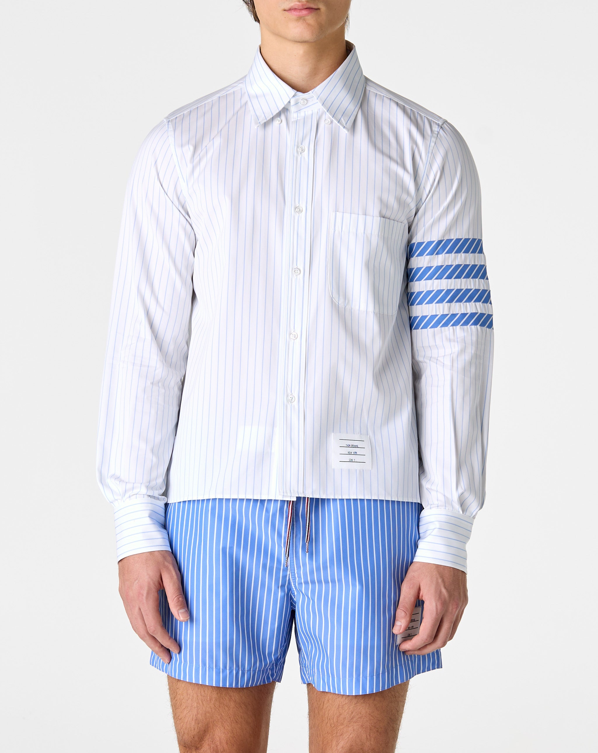 Straight Fit Bd L/S Shirt