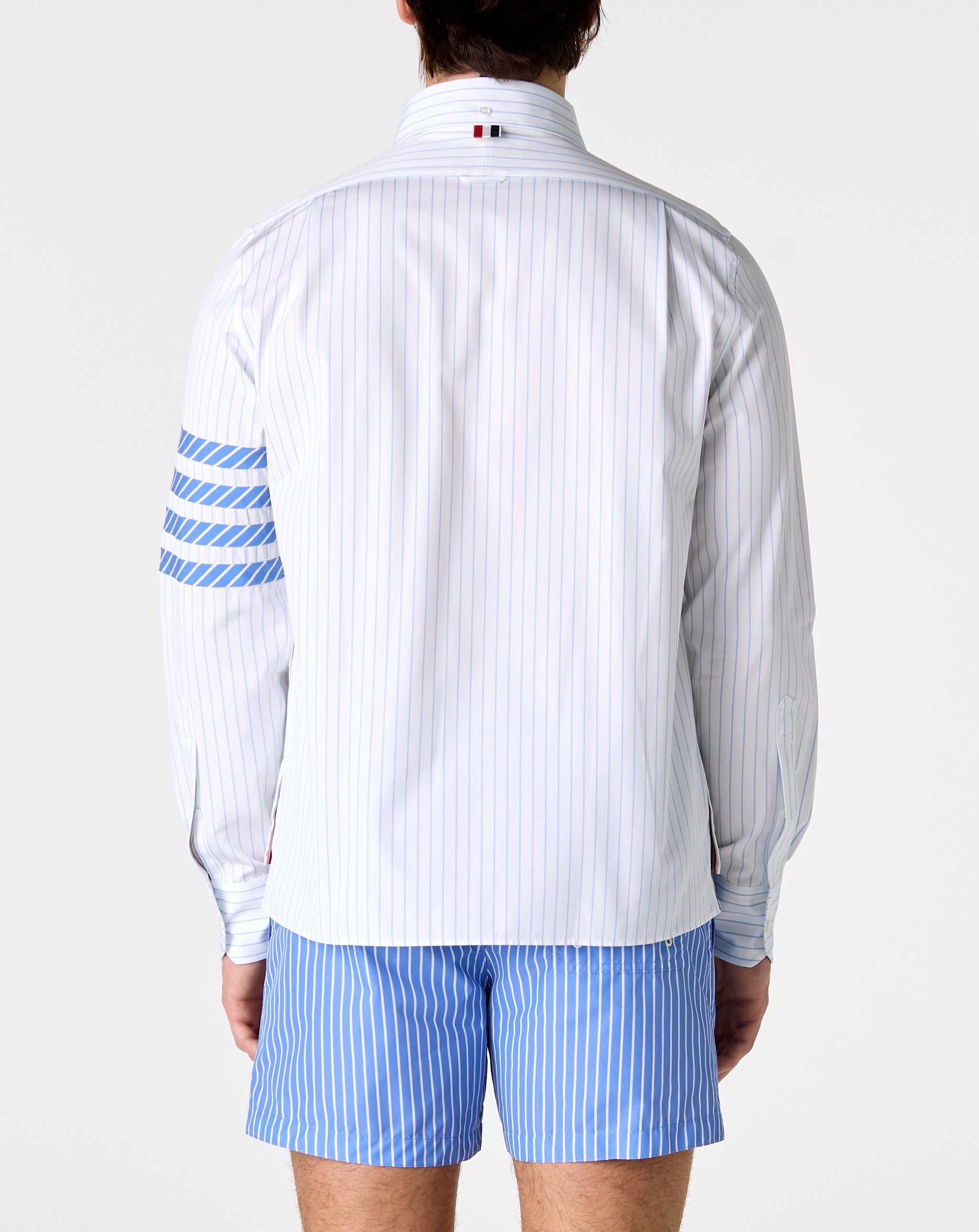 Straight Fit Bd L/S Shirt