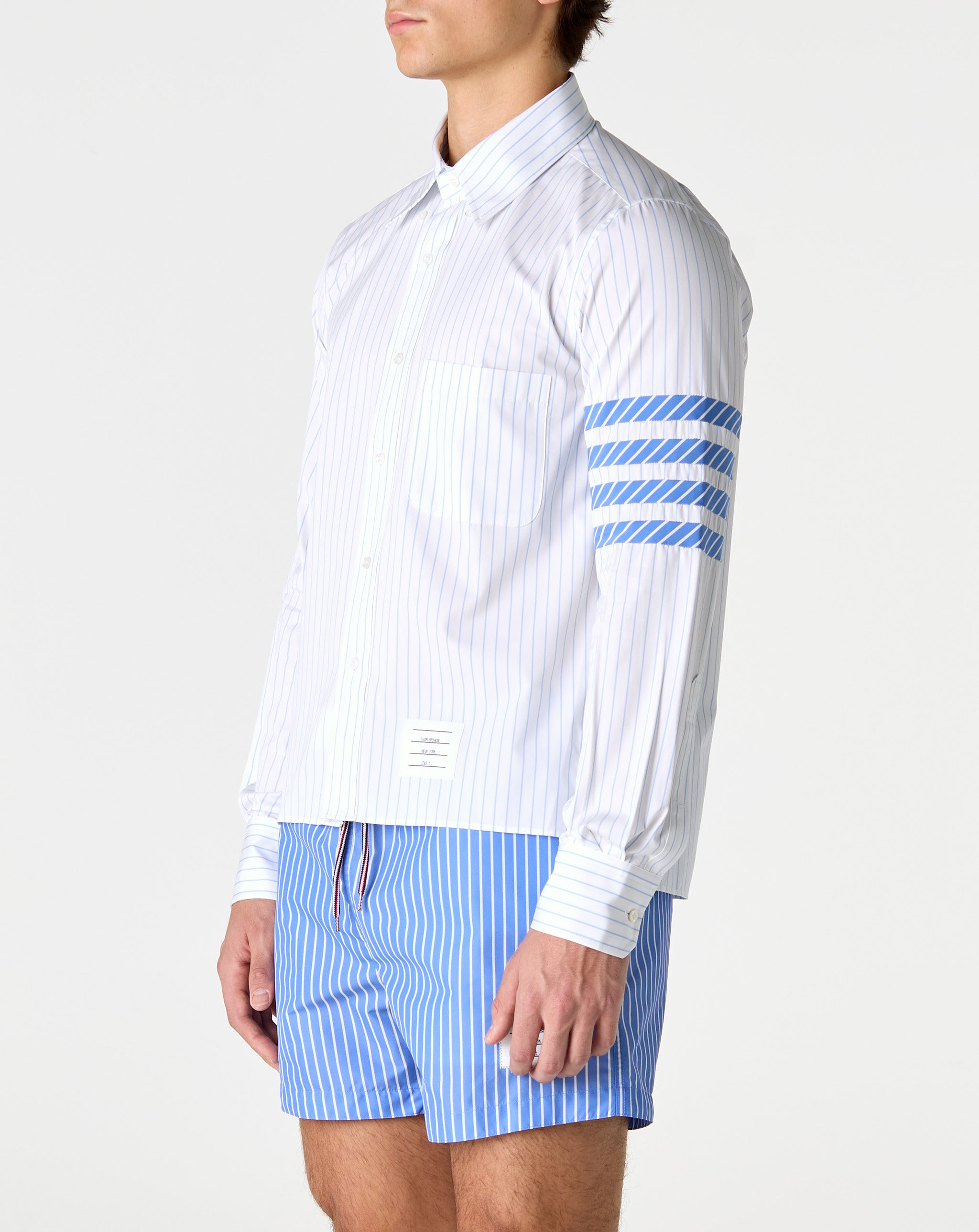 Straight Fit Bd L/S Shirt