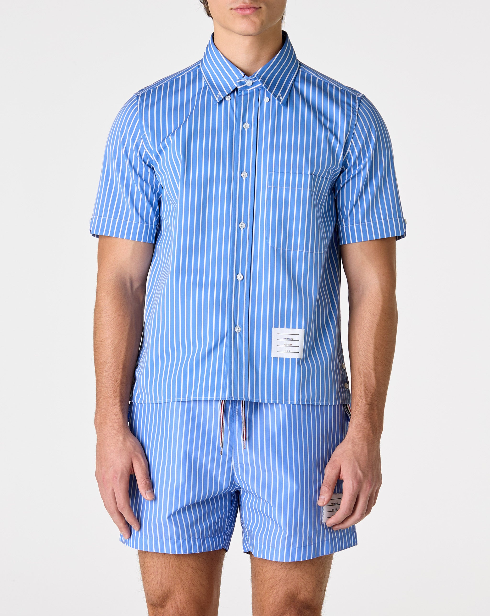 Straight Fit S/S Bd Shirt