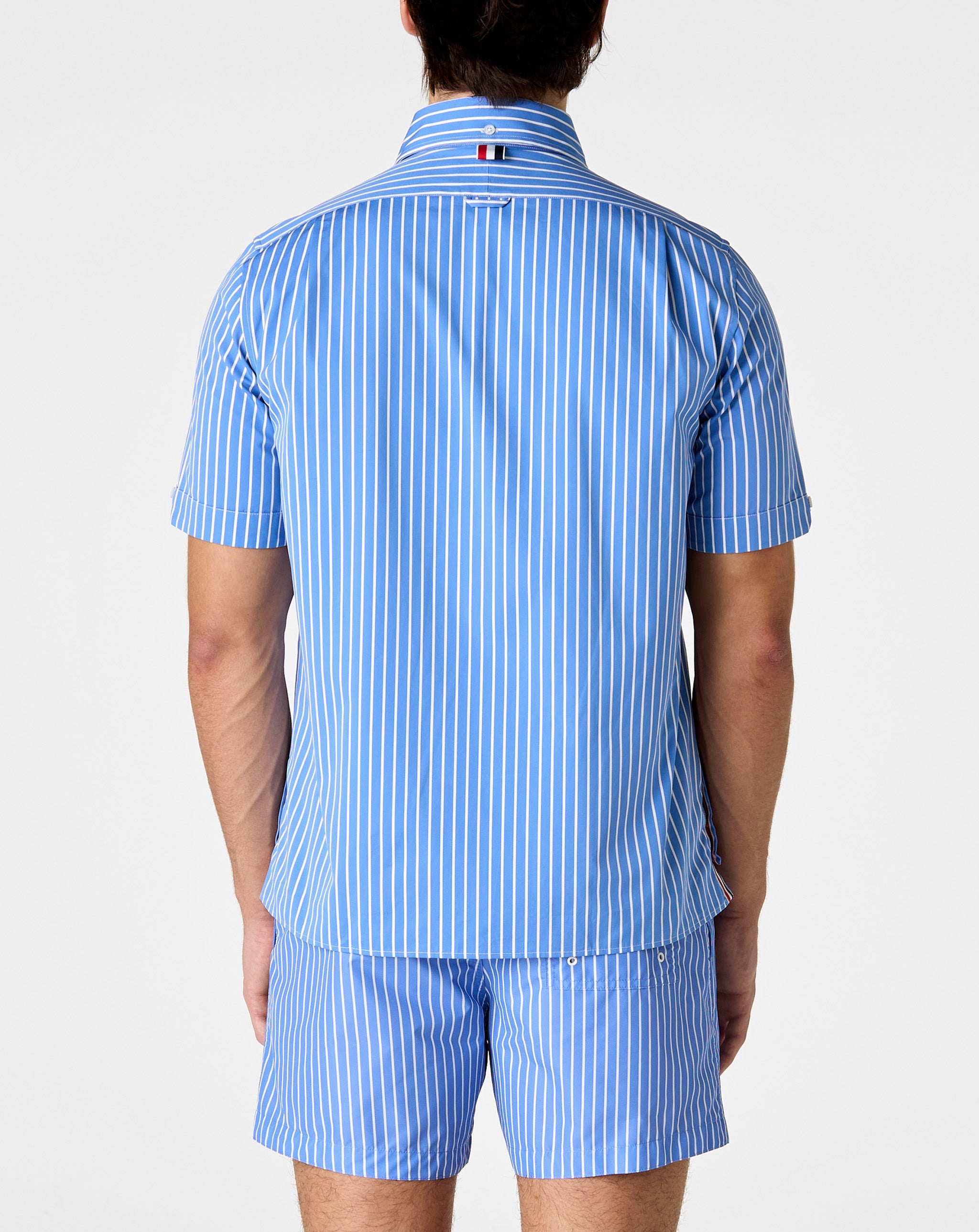 Straight Fit S/S Bd Shirt