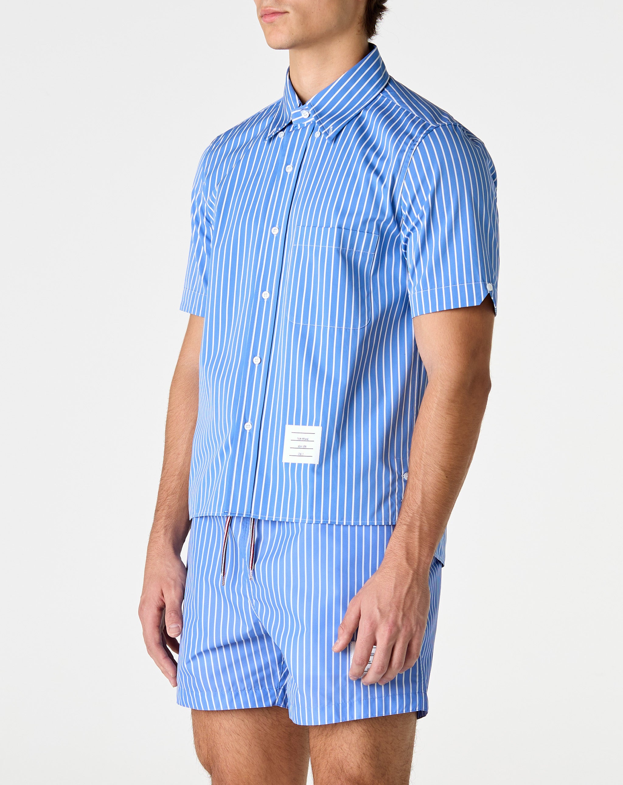 Straight Fit S/S Bd Shirt