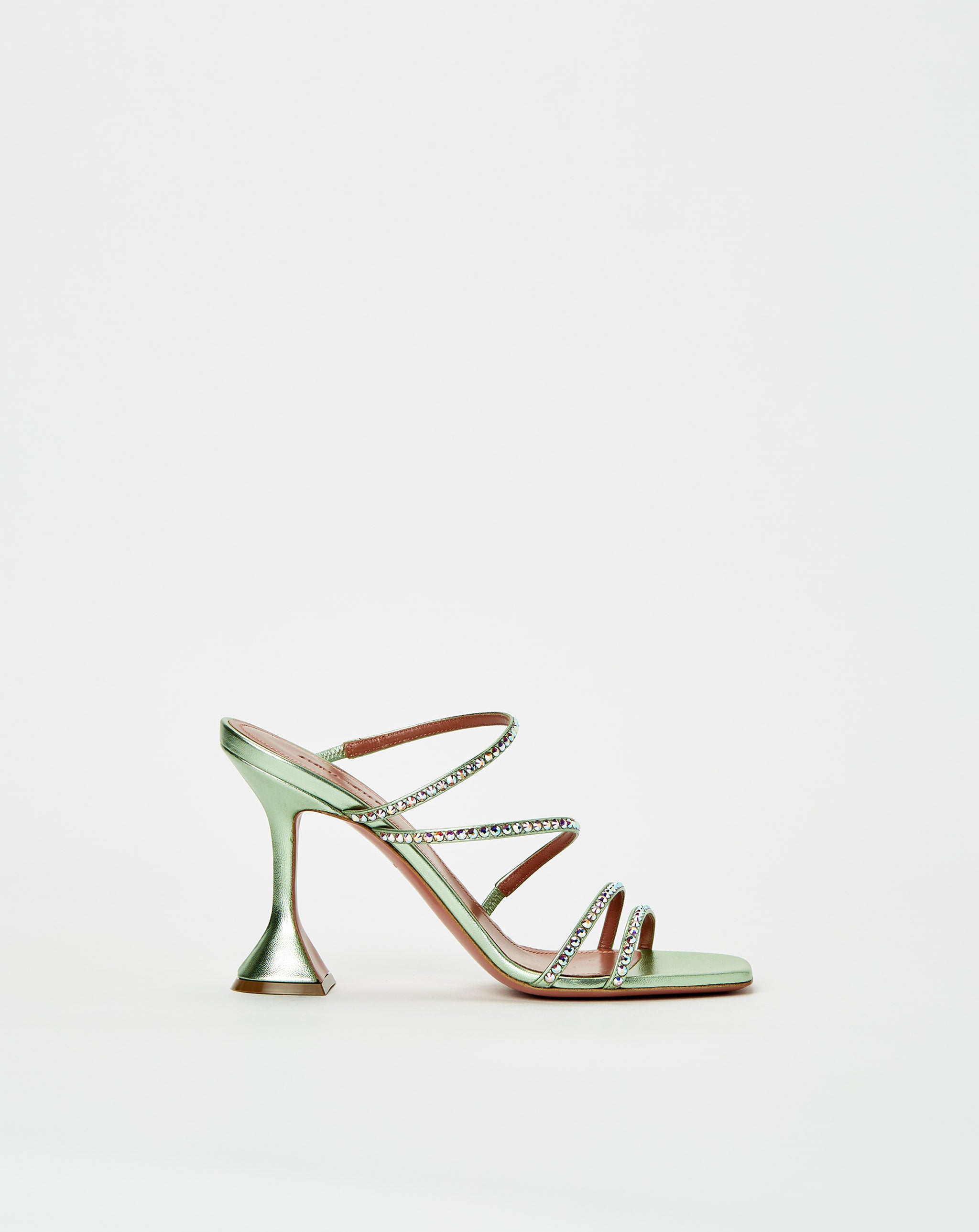 Naima Crystal Slipper 95Mm