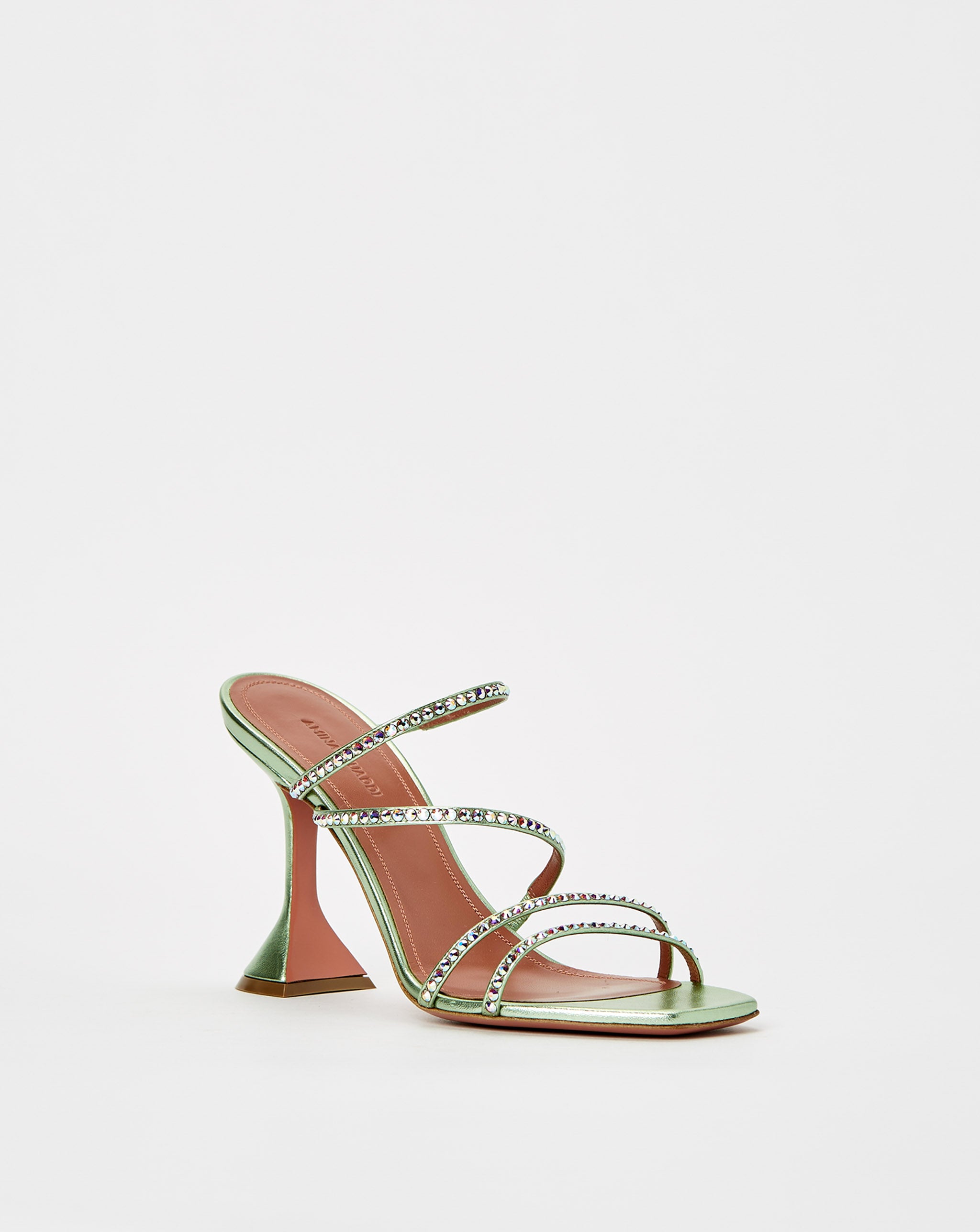 Naima Crystal Slipper 95Mm