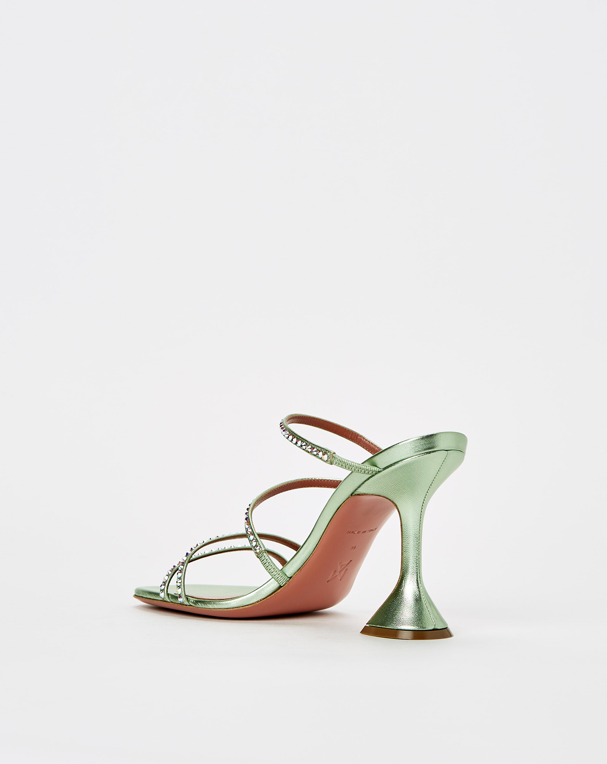 Naima Crystal Slipper 95Mm