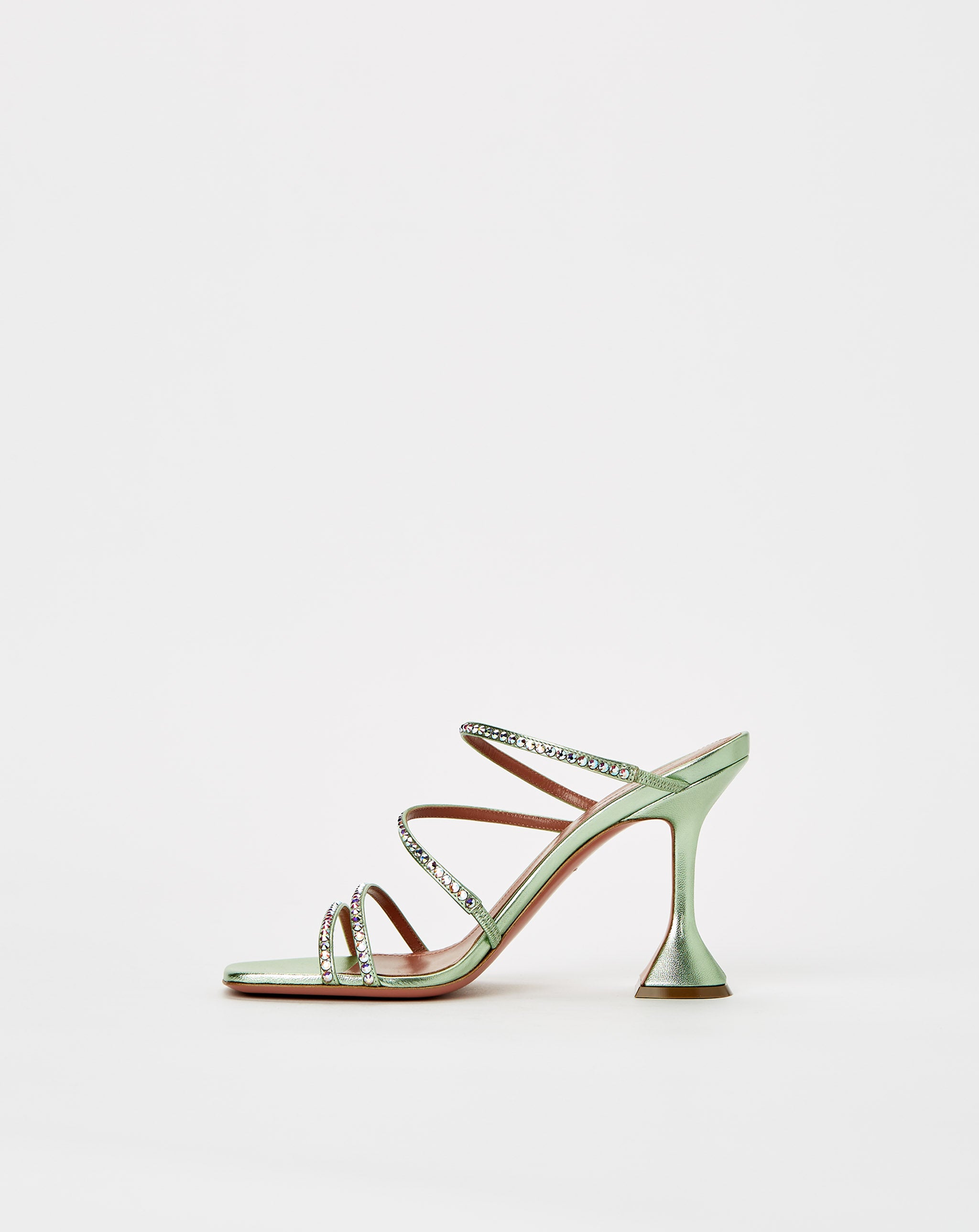Naima Crystal Slipper 95Mm