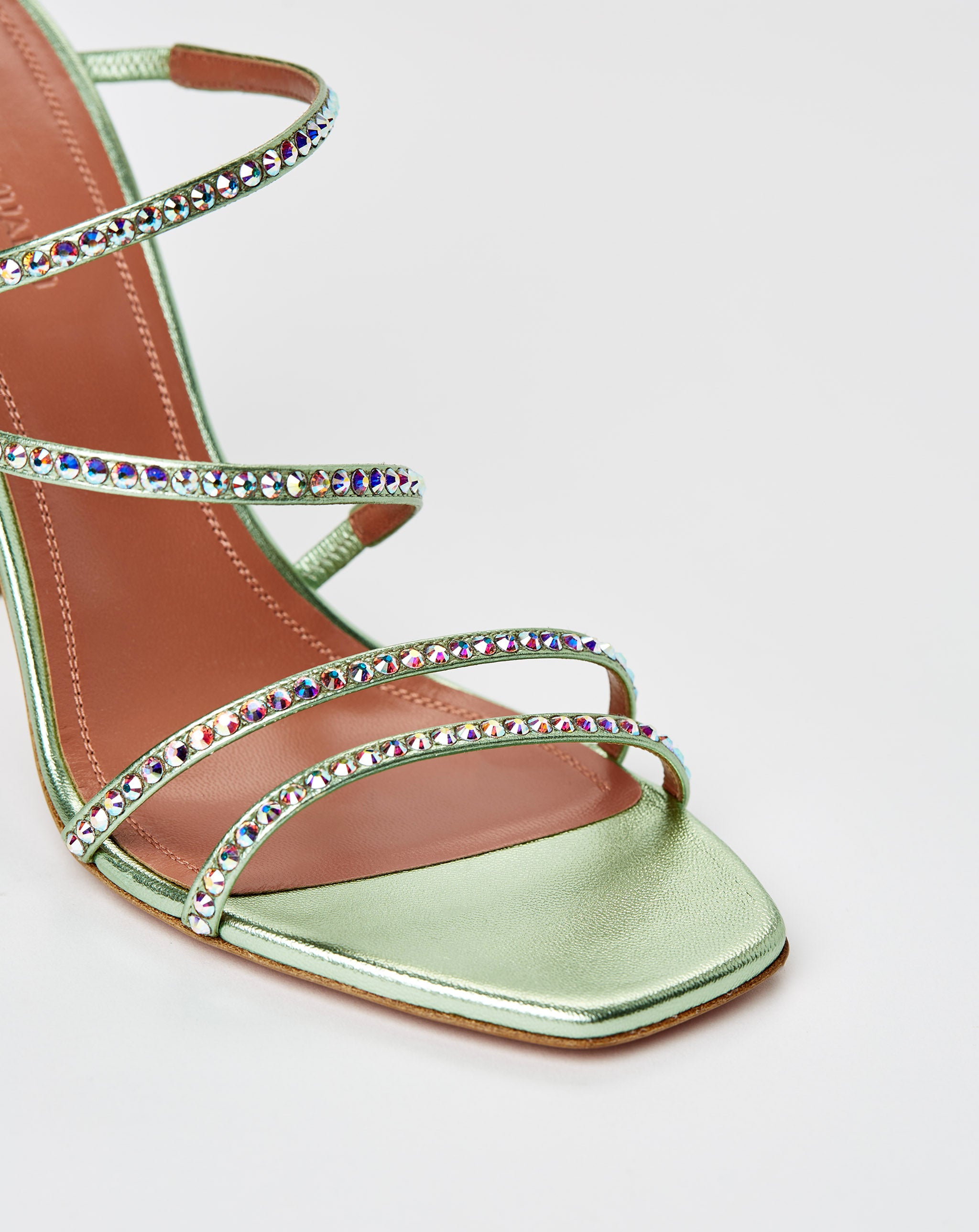 Naima Crystal Slipper 95Mm