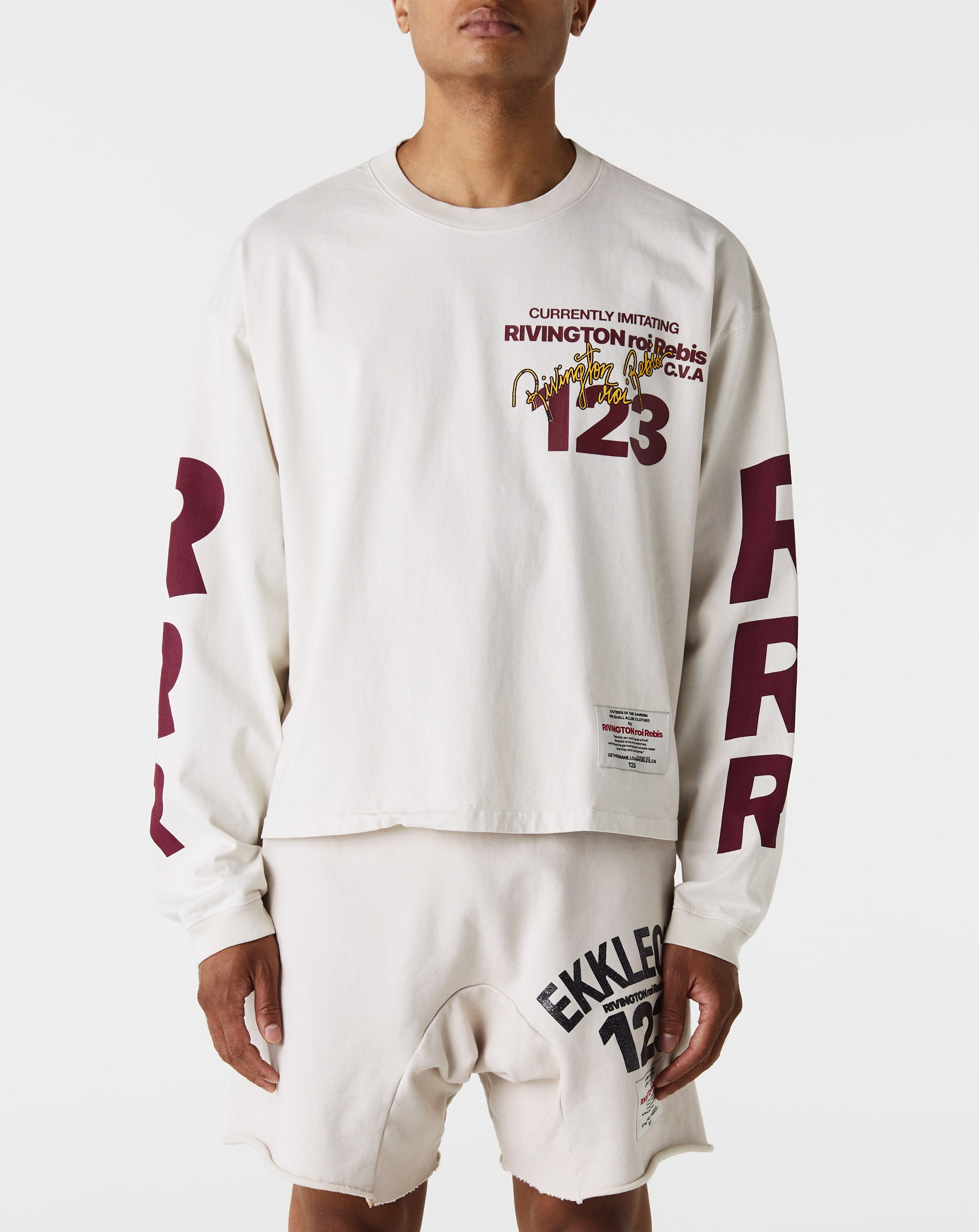 C.V.A. NYC Long Sleeve Tee 
