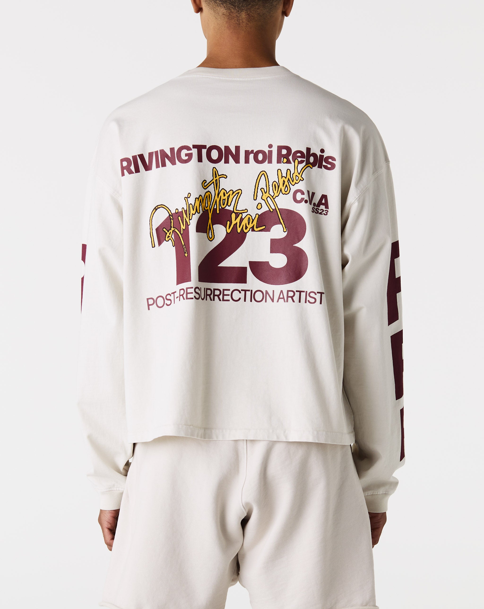 C.V.A. NYC Long Sleeve Tee 