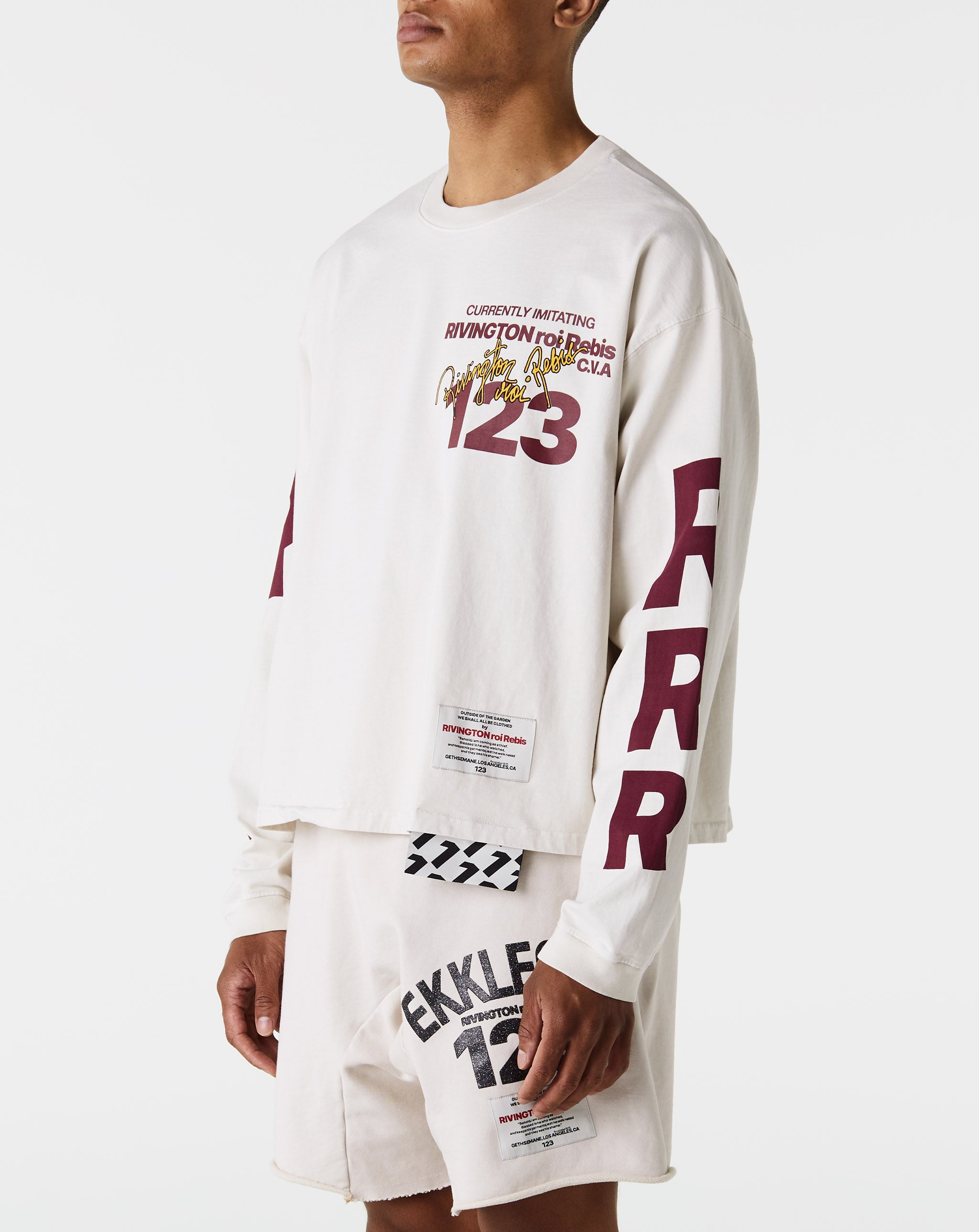 C.V.A. NYC Long Sleeve Tee 