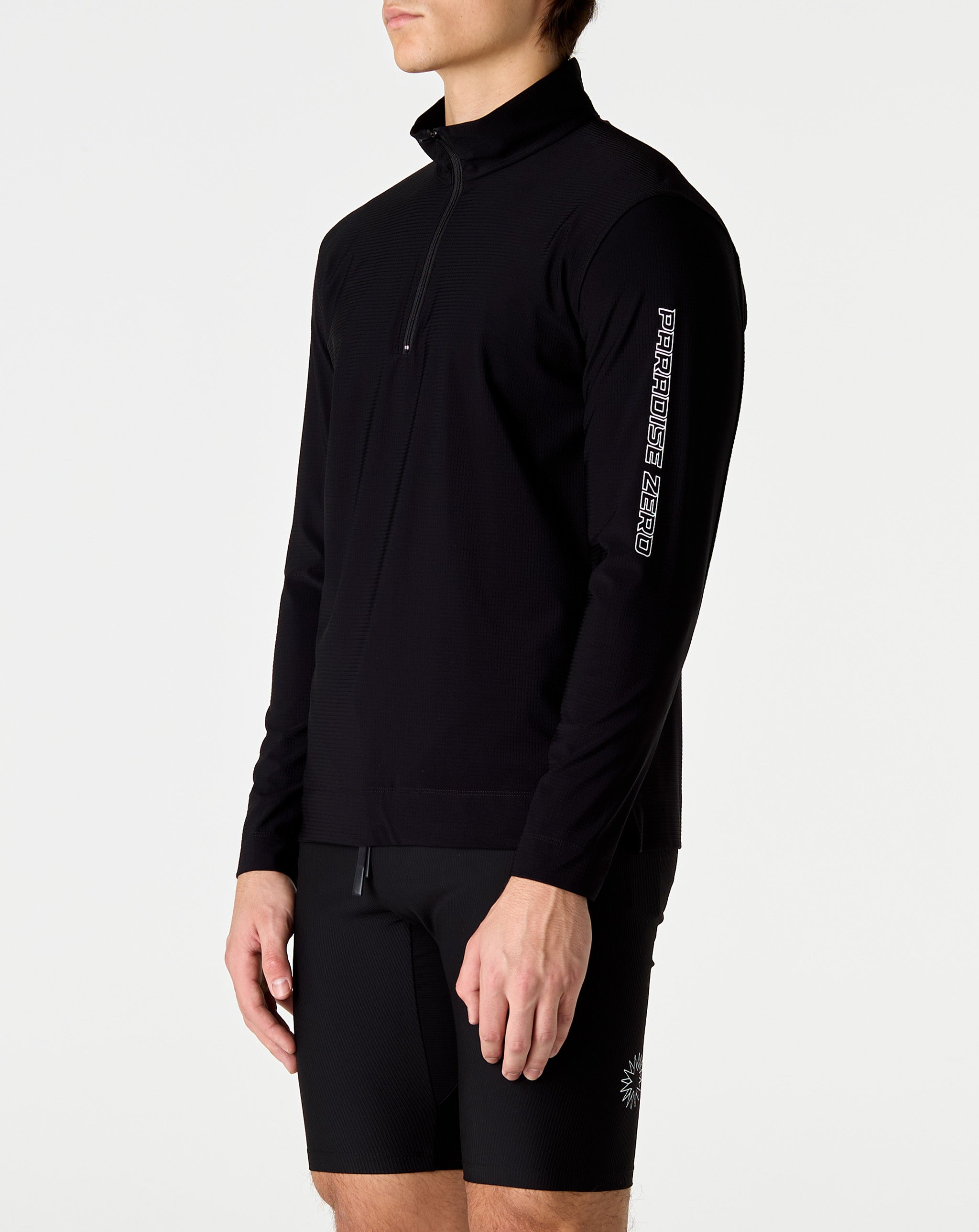 Web Tech Quarter Zip