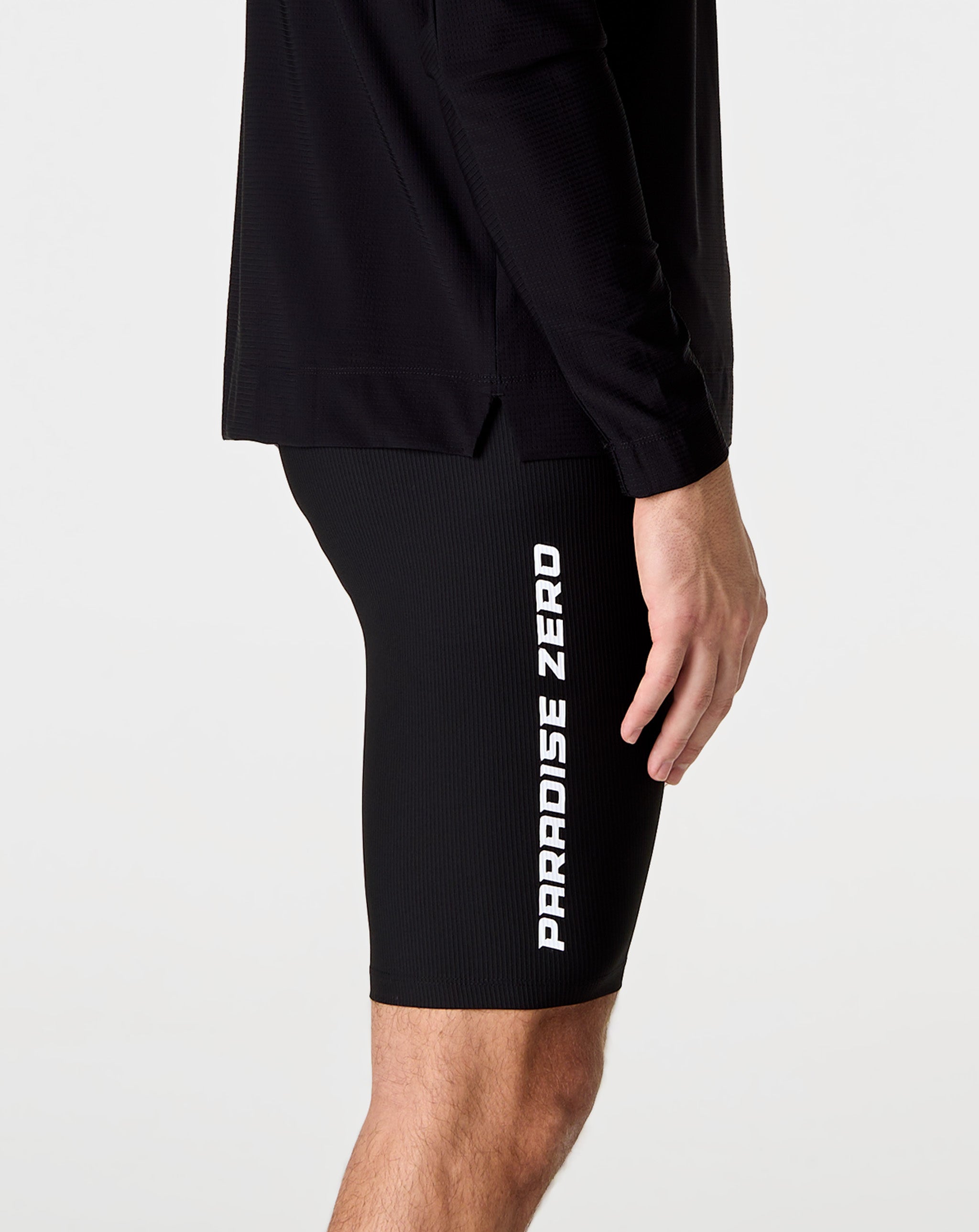 Ribbed Half Tight