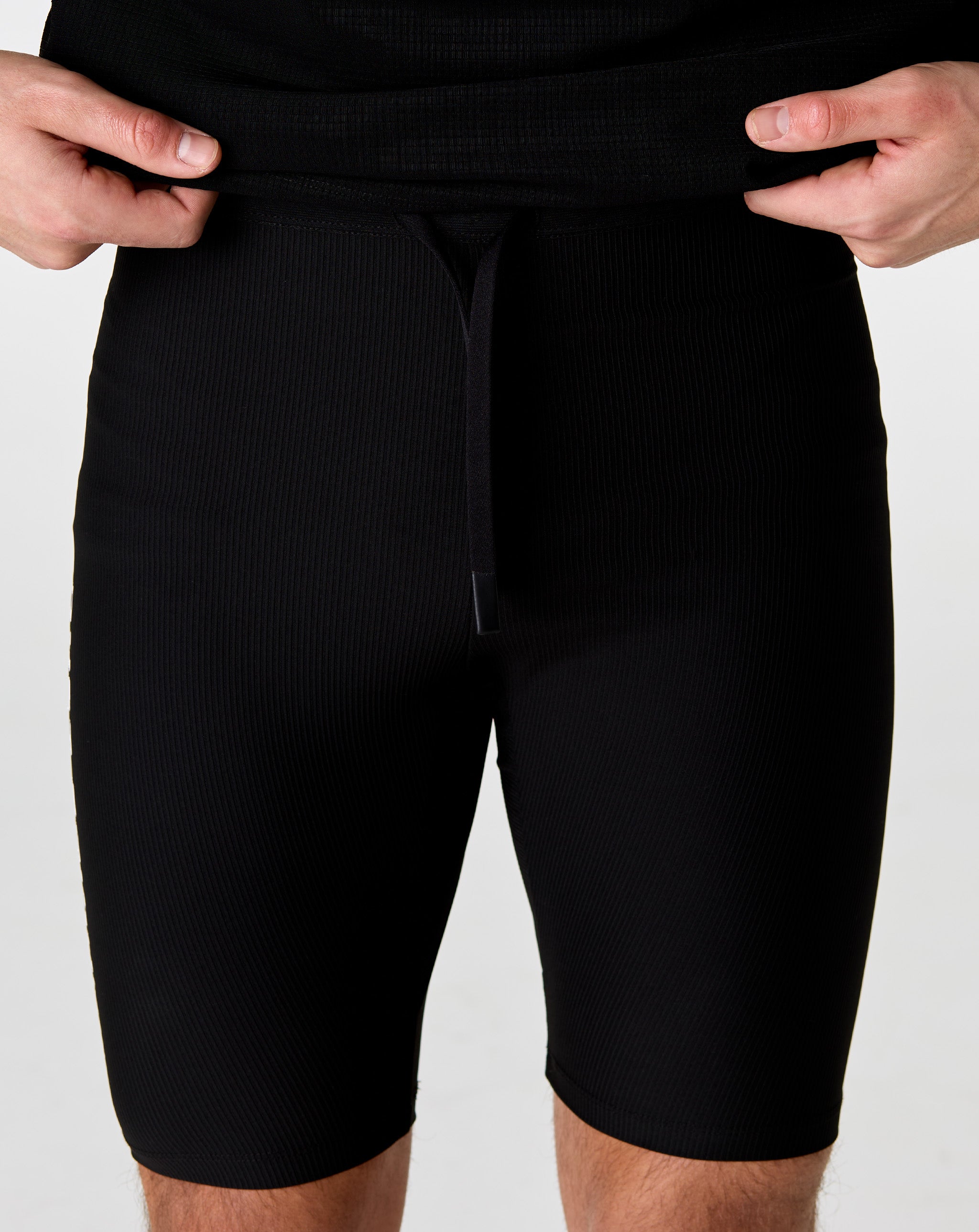 Ribbed Half Tight