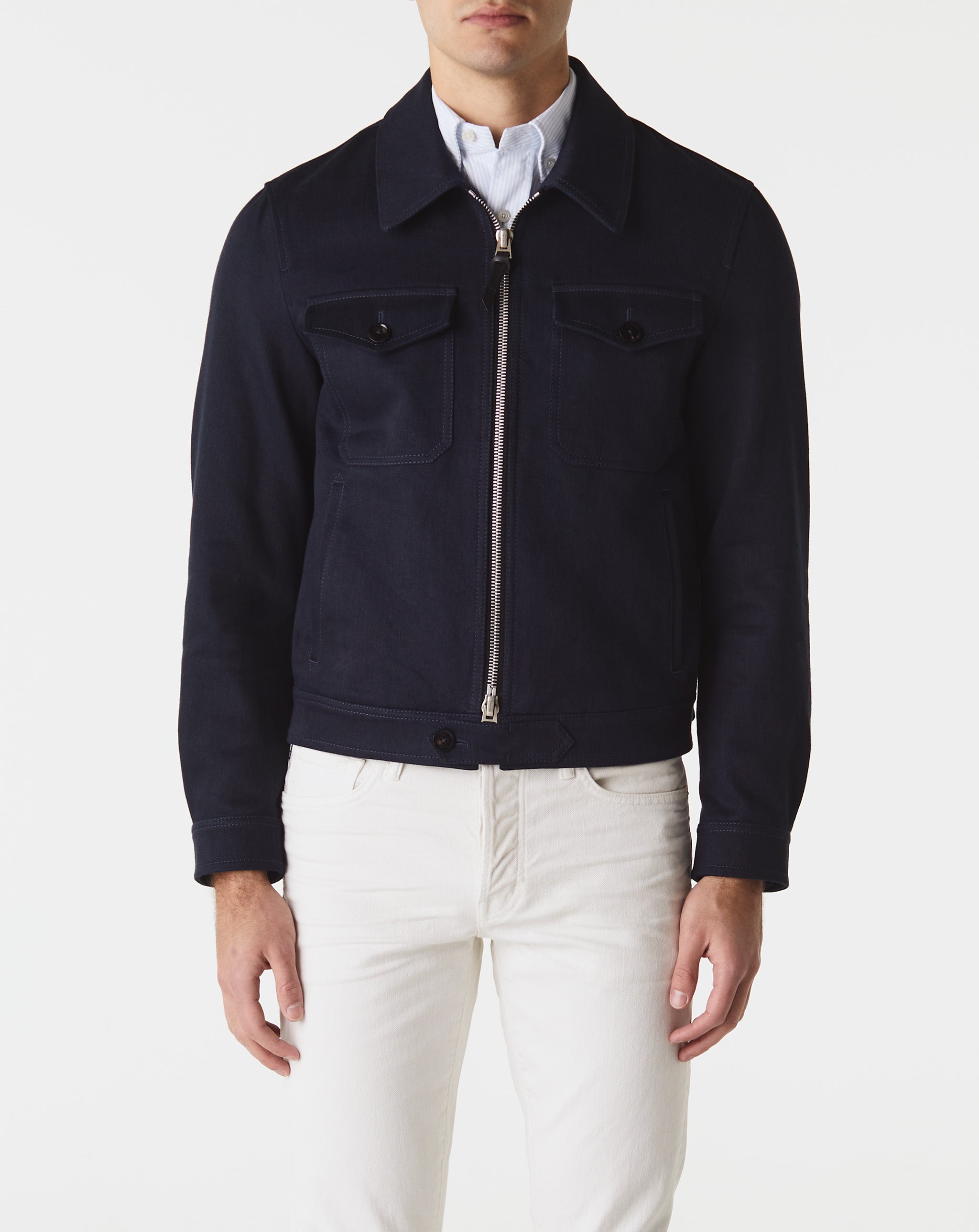 Chest Pocket Blouson