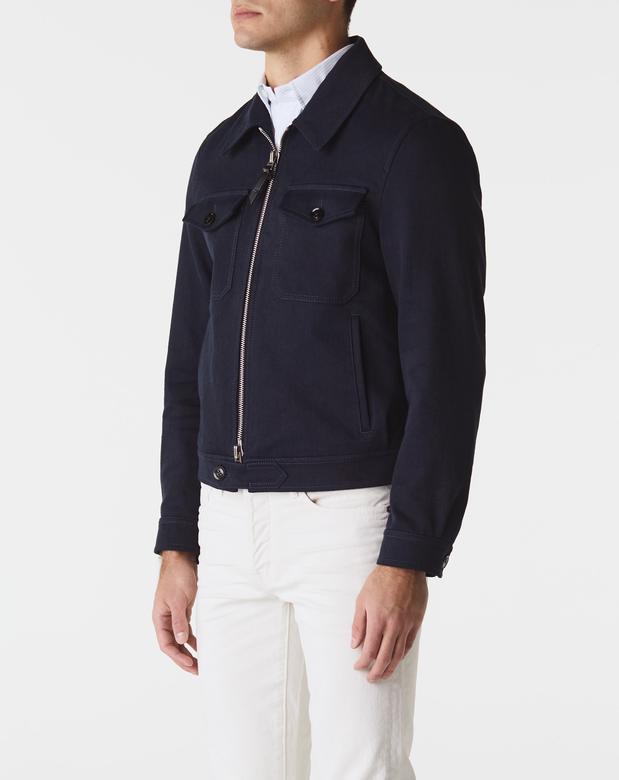 Chest Pocket Blouson