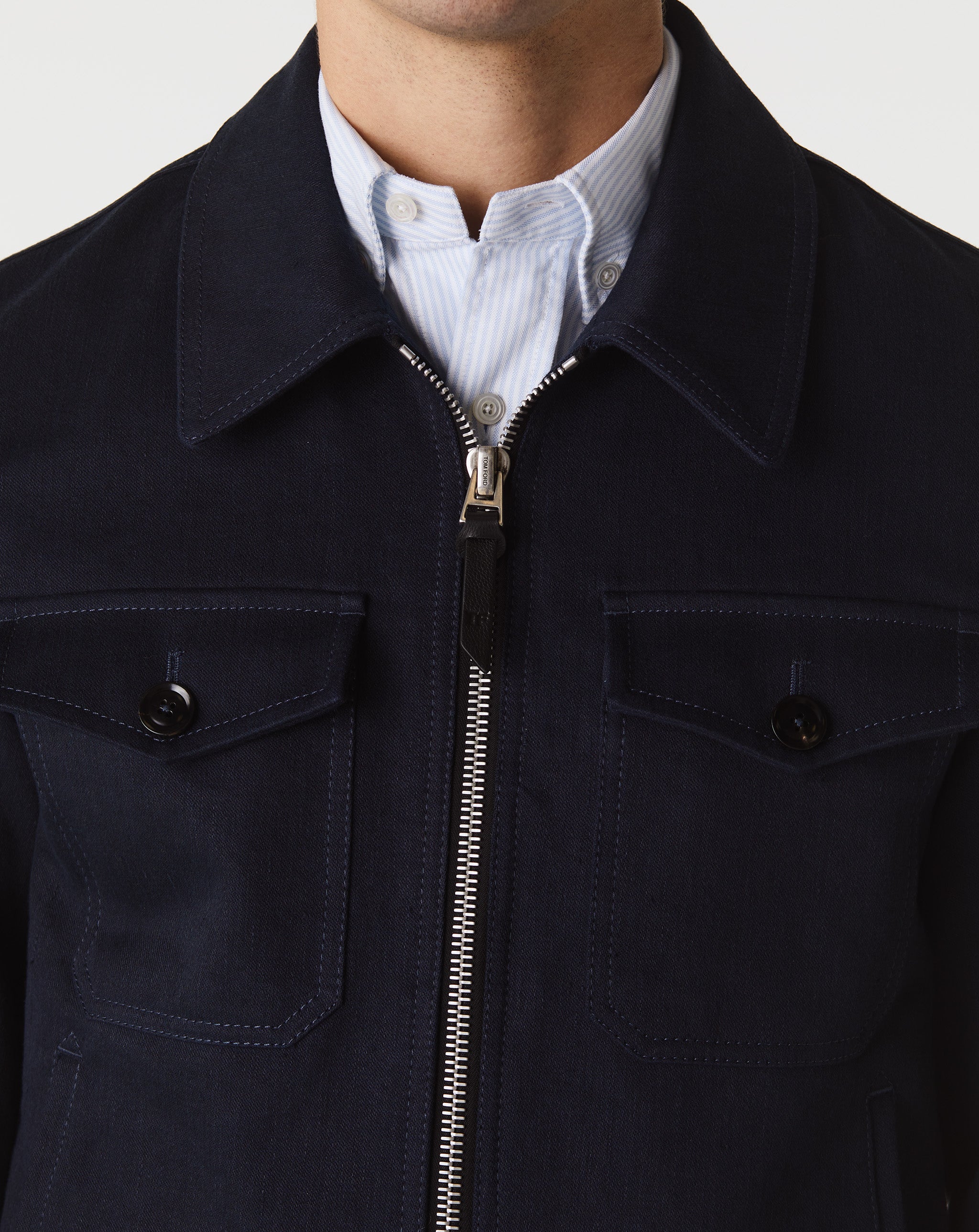 Chest Pocket Blouson