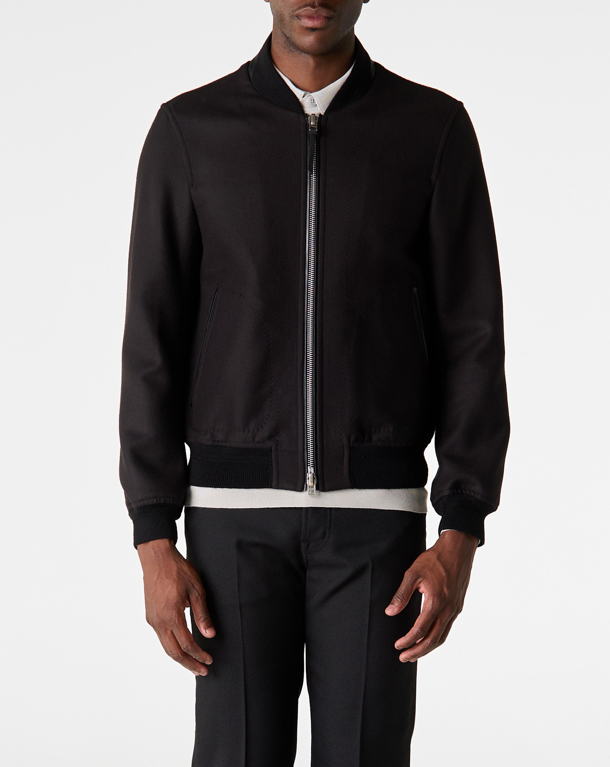 Double Wool Bomber