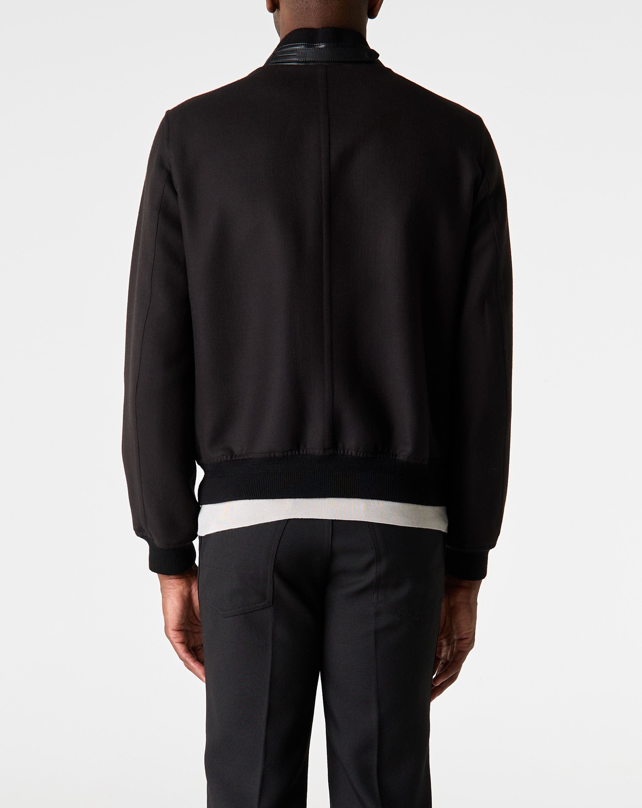 Double Wool Bomber