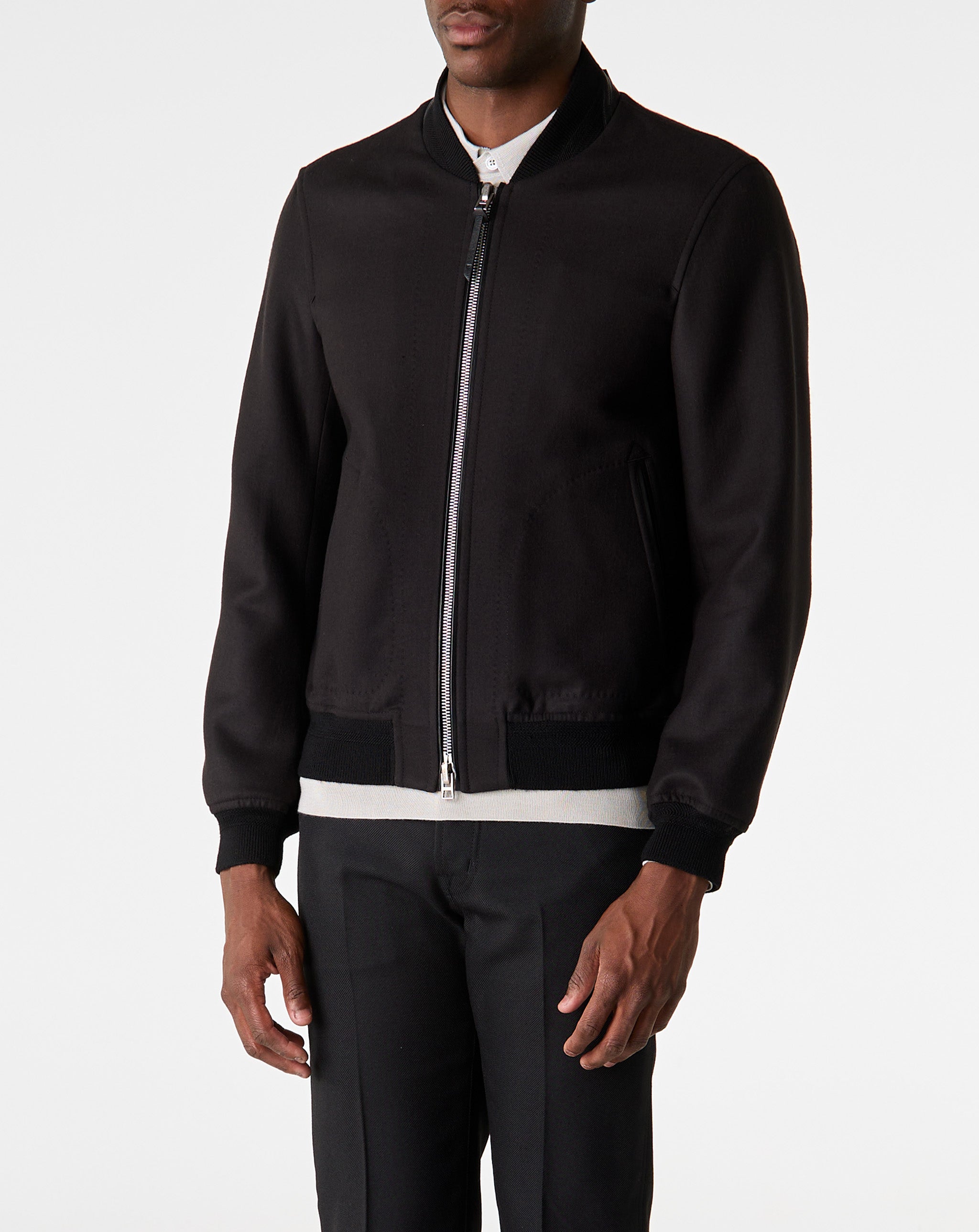 Double Wool Bomber