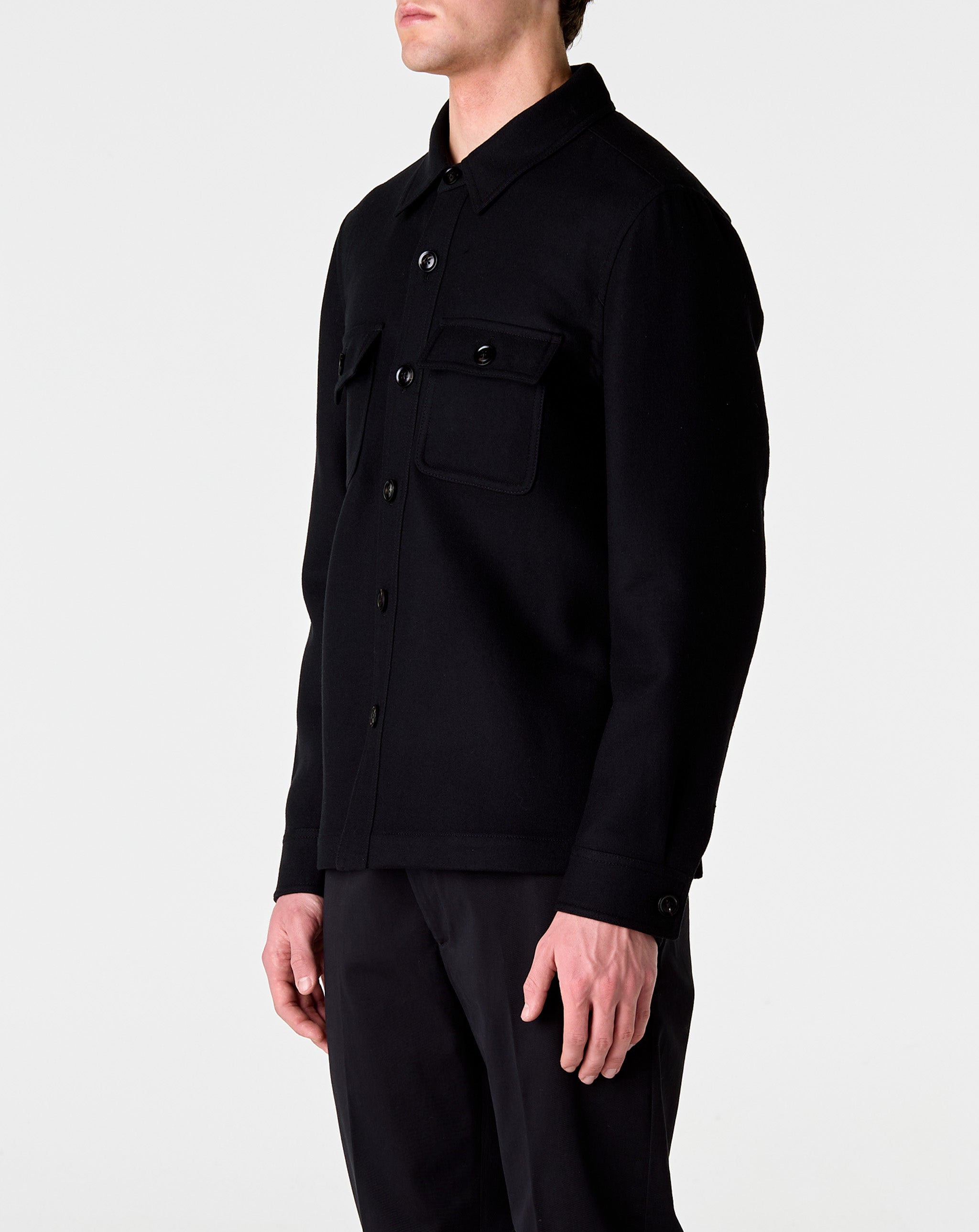 L/S Chest Pocket Outershirt