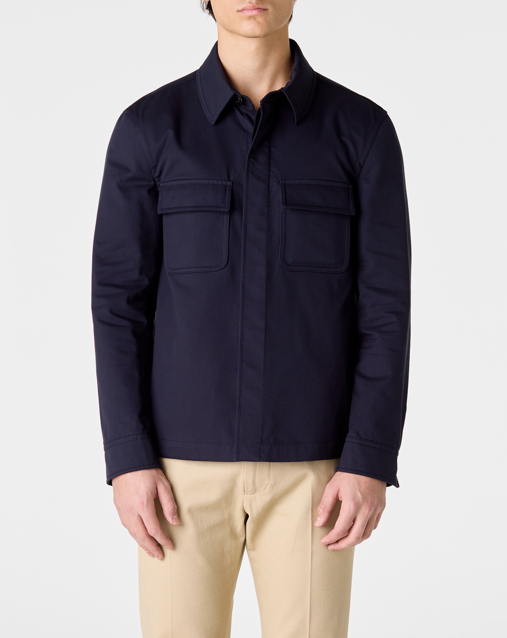 Cotton Twill Shirt