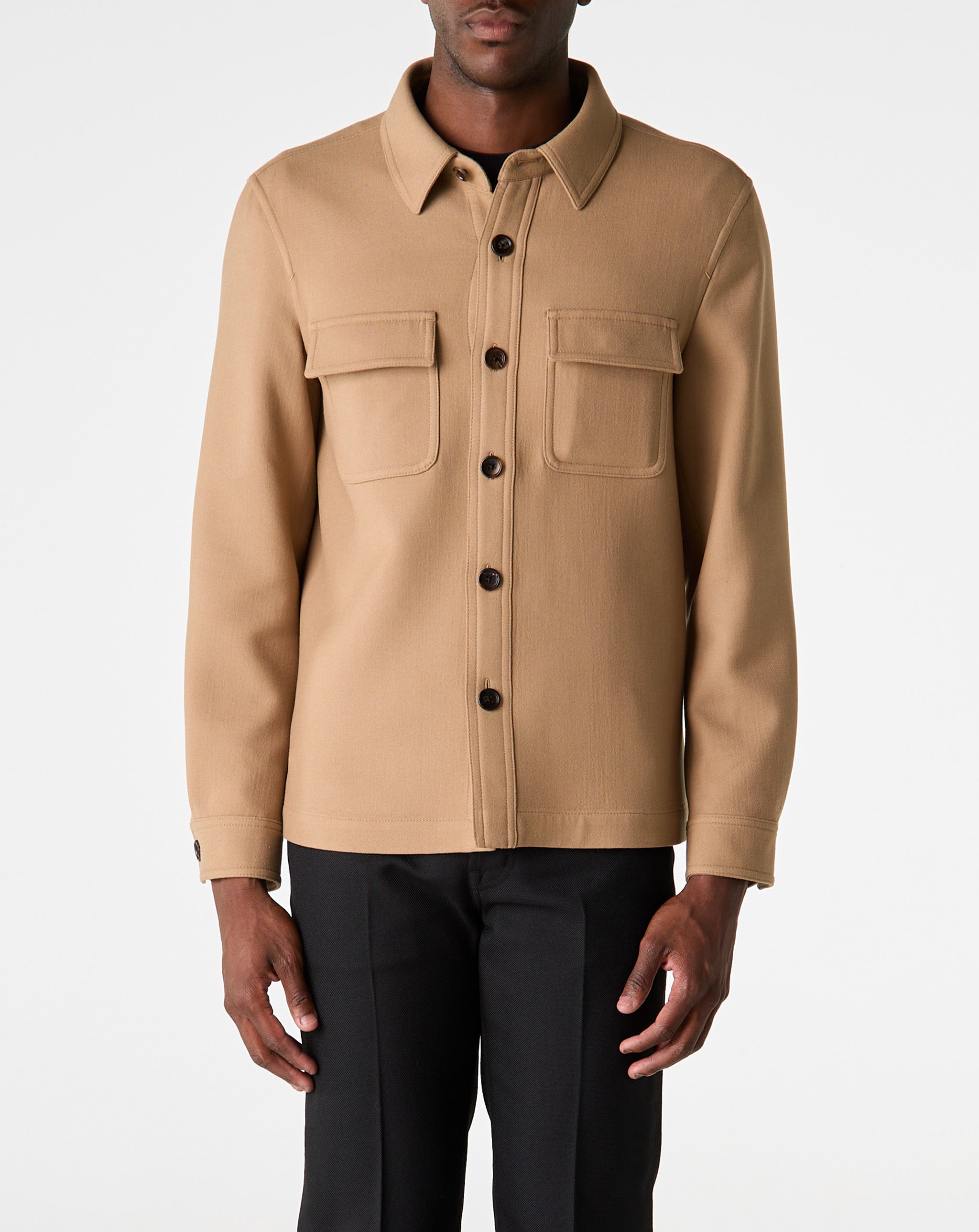 Double Wool Outershirt