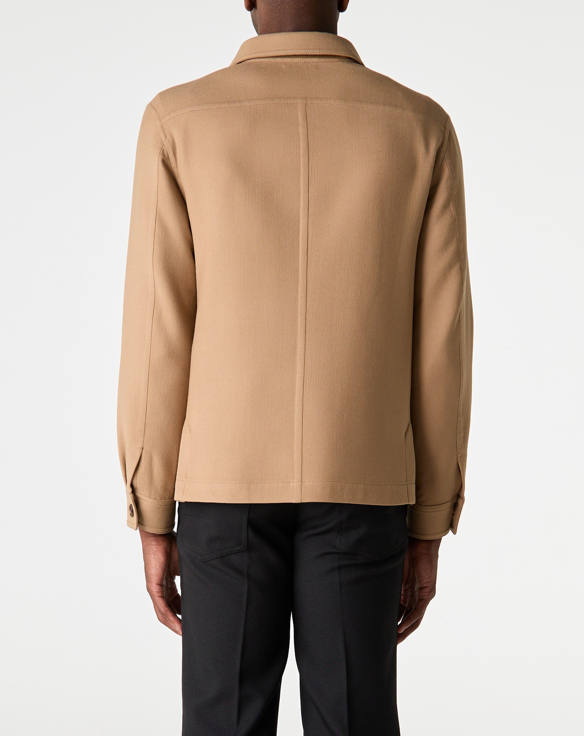 Double Wool Outershirt