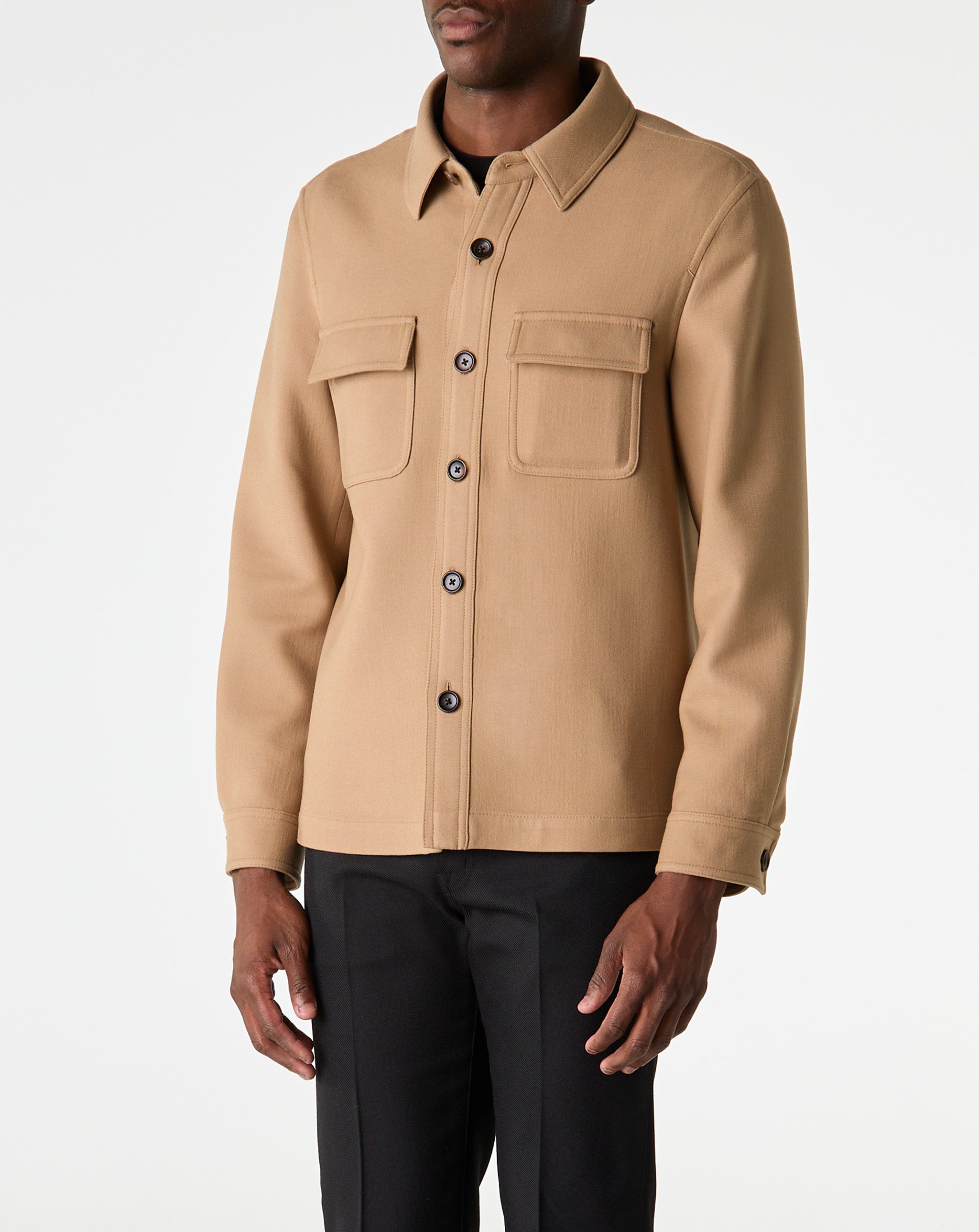 Double Wool Outershirt