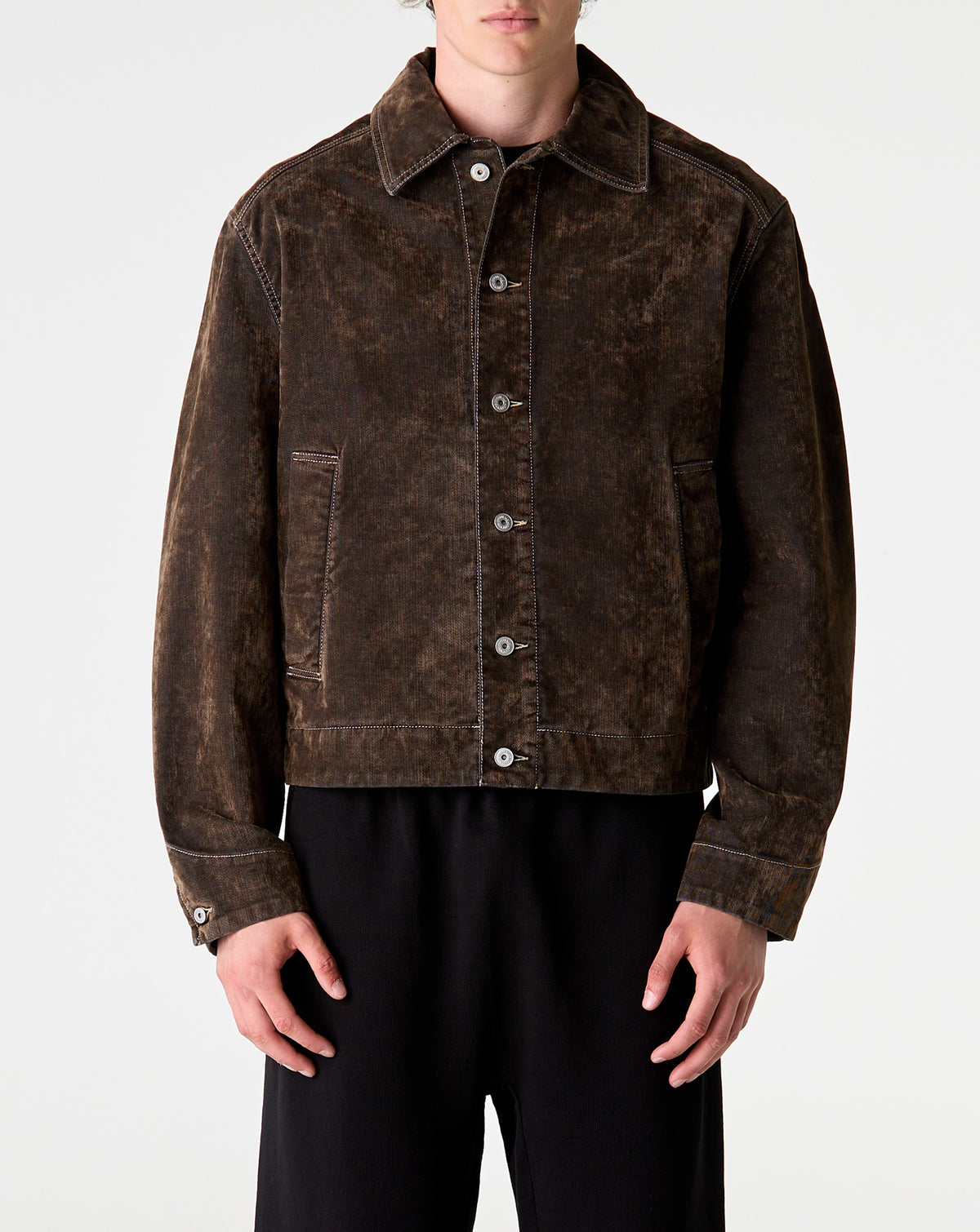 Mirada Velvet Jean Jacket