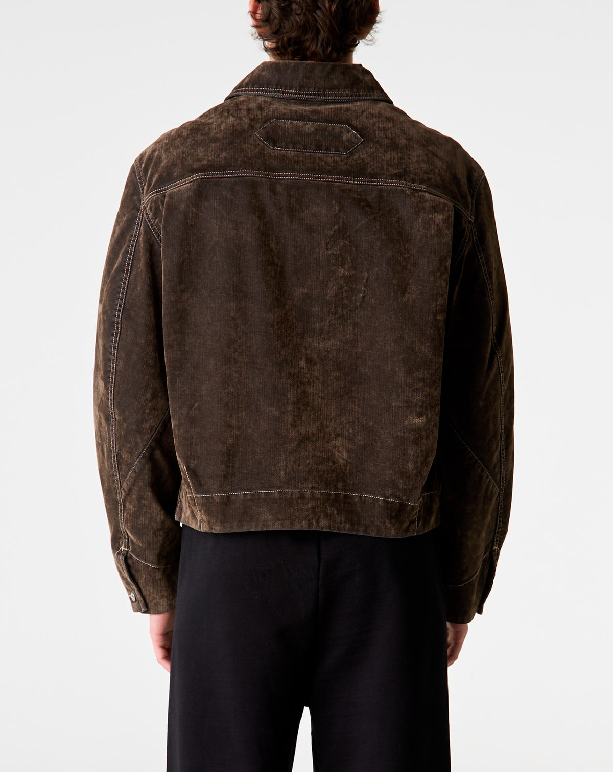 Mirada Velvet Jean Jacket