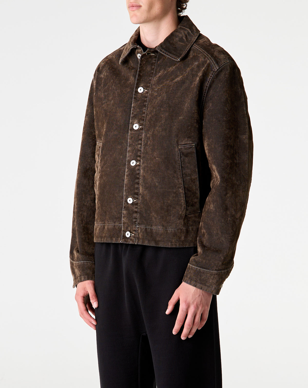 Mirada Velvet Jean Jacket