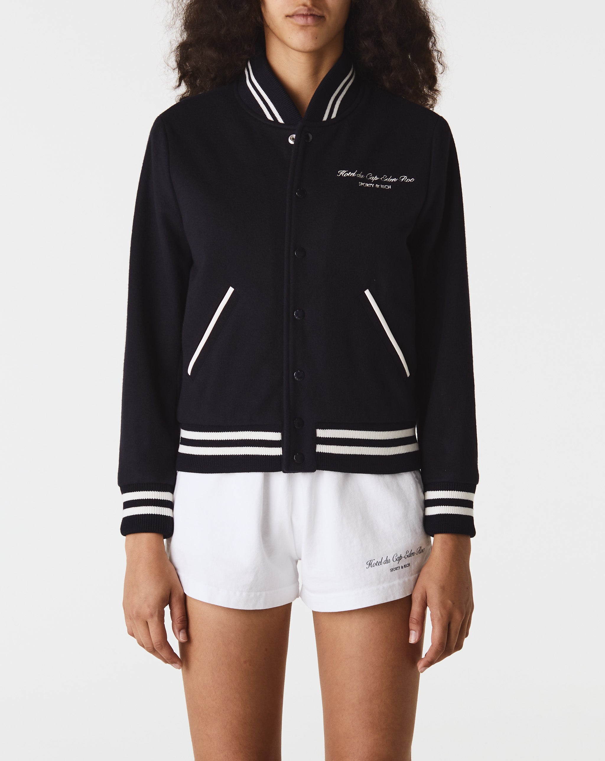 Eden Crest Varsity Jacket