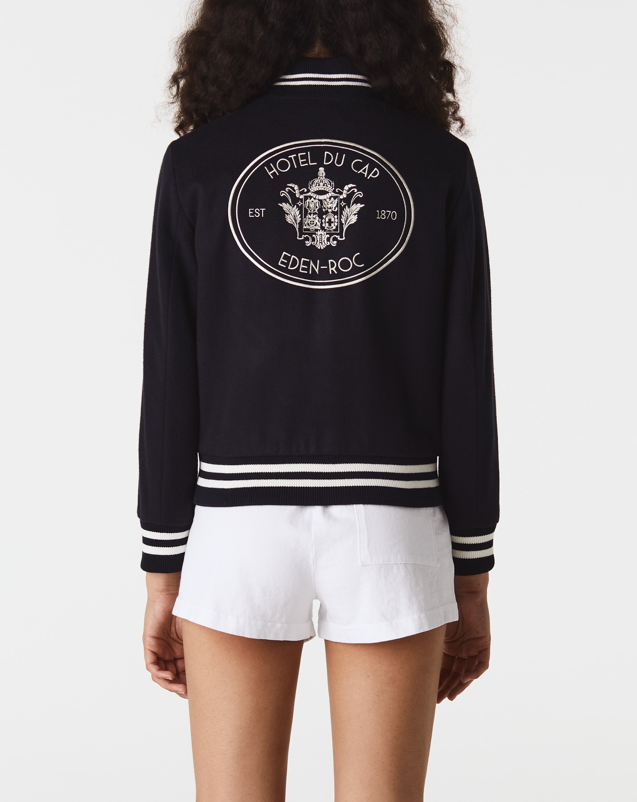 Eden Crest Varsity Jacket
