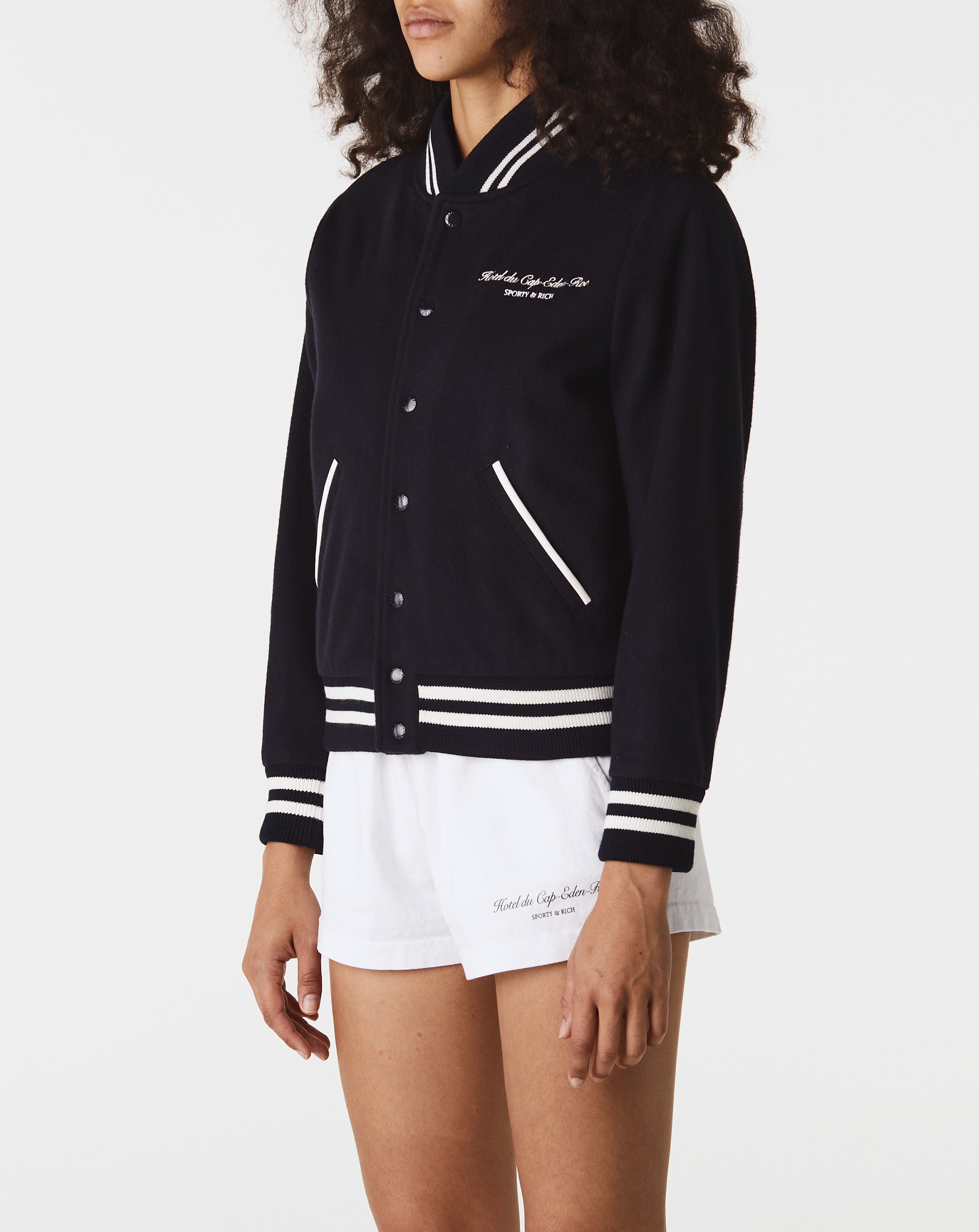 Eden Crest Varsity Jacket