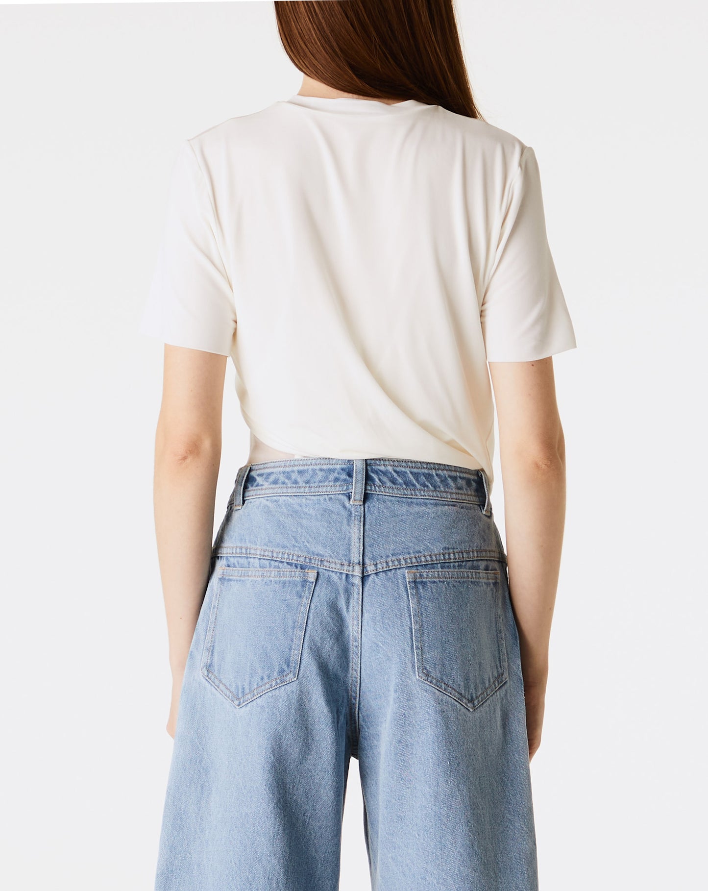 Coiled Corseted Tee